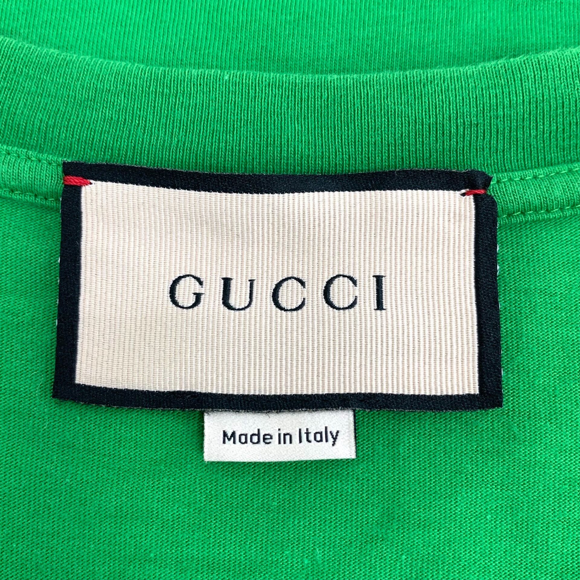 Gucci Gucci Love Parade Star Logo T-Shirt XS Size US XS / EU 42 / 0 - 6 Thumbnail