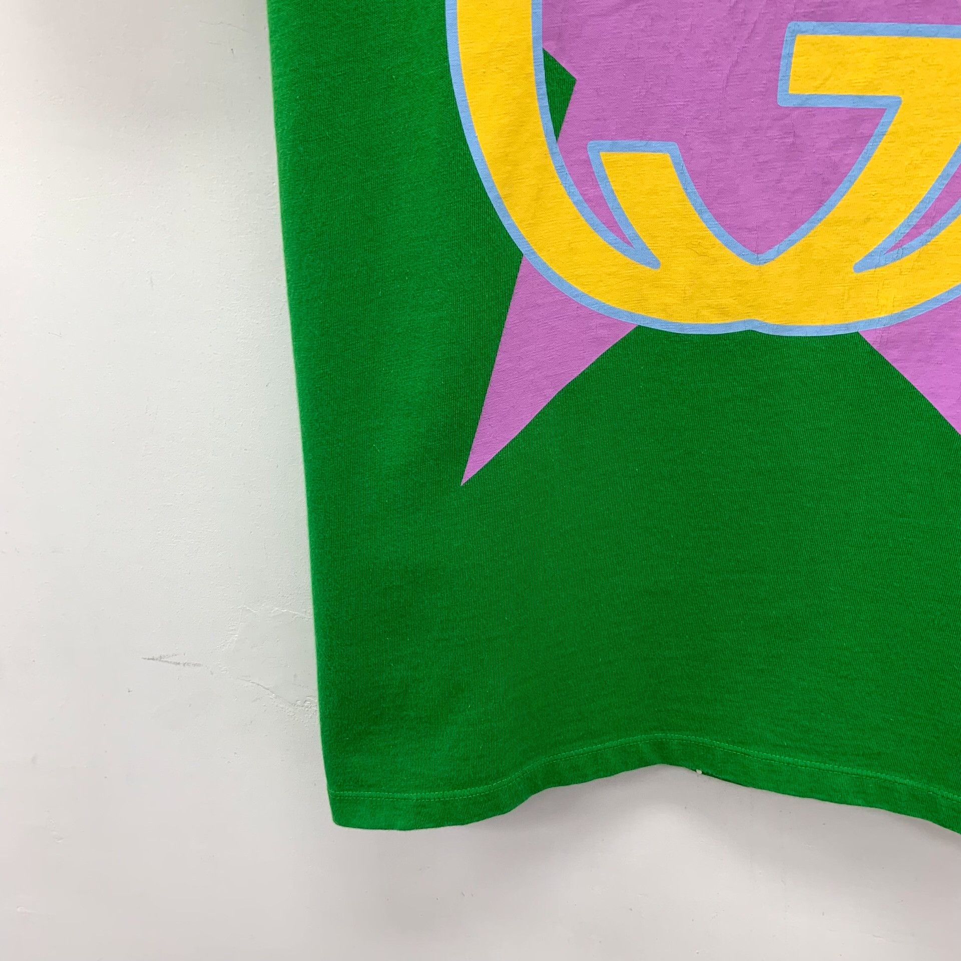 Gucci Gucci Love Parade Star Logo T-Shirt XS Size US XS / EU 42 / 0 - 5 Thumbnail