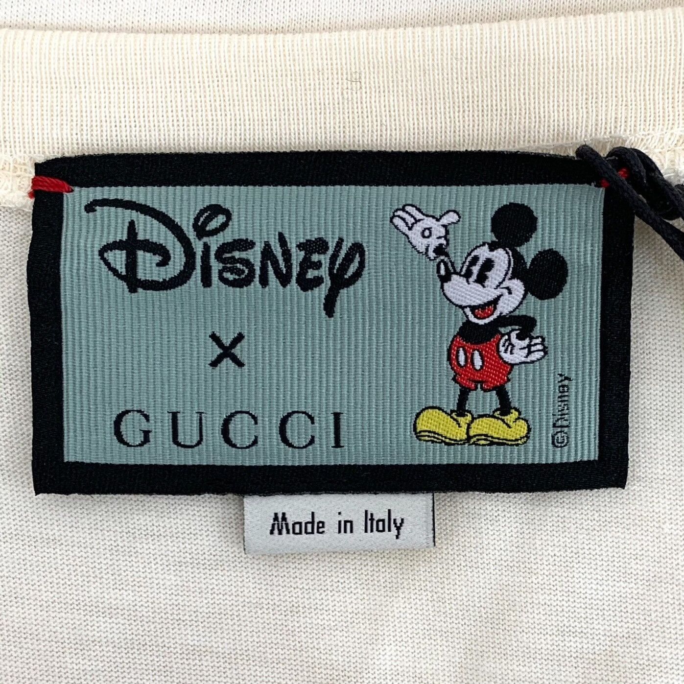 Gucci Gucci x Disney Mickey Mouse Logo T-Shirt XS Size US XS / EU 42 / 0 - 7 Thumbnail