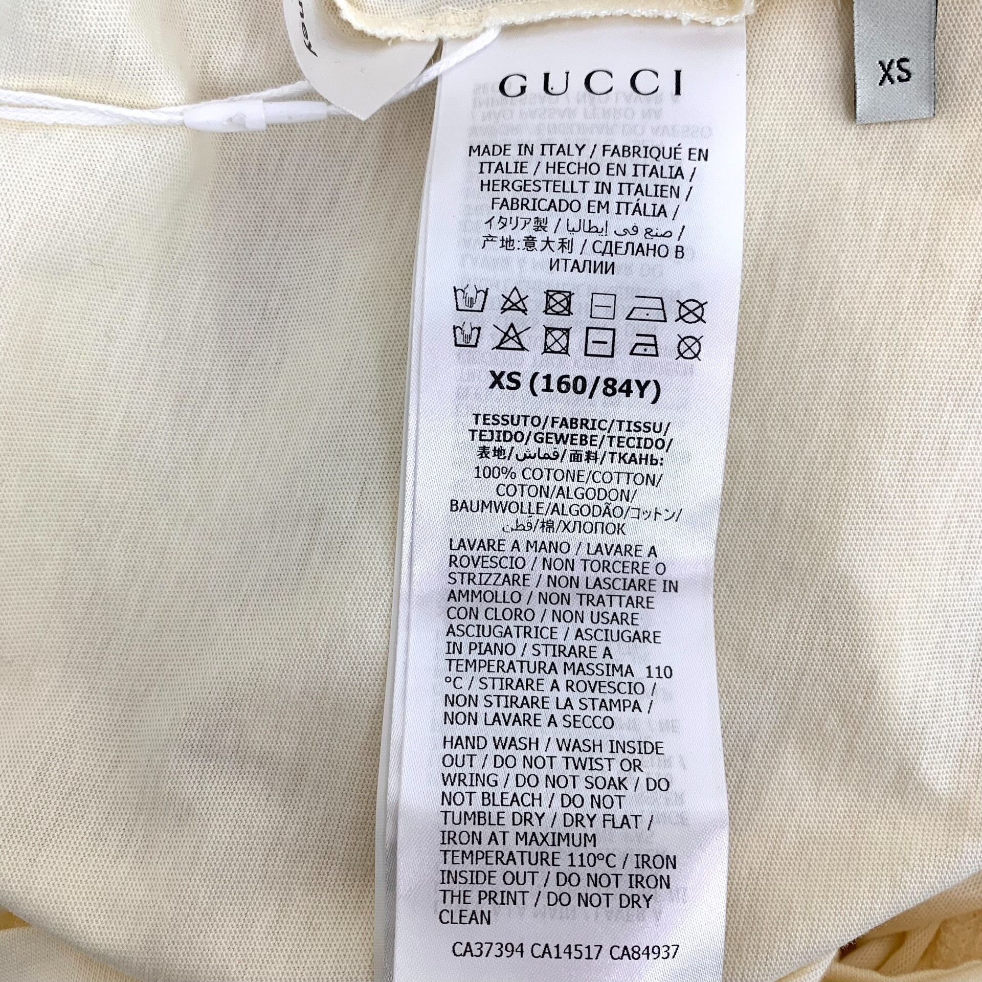 Gucci Gucci x Disney Mickey Mouse Logo T-Shirt XS Size US XS / EU 42 / 0 - 8 Thumbnail
