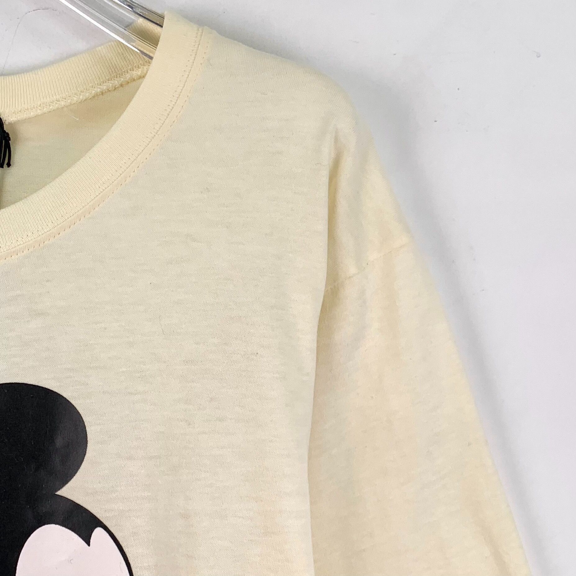 Gucci Gucci x Disney Mickey Mouse Logo T-Shirt XS Size US XS / EU 42 / 0 - 4 Thumbnail