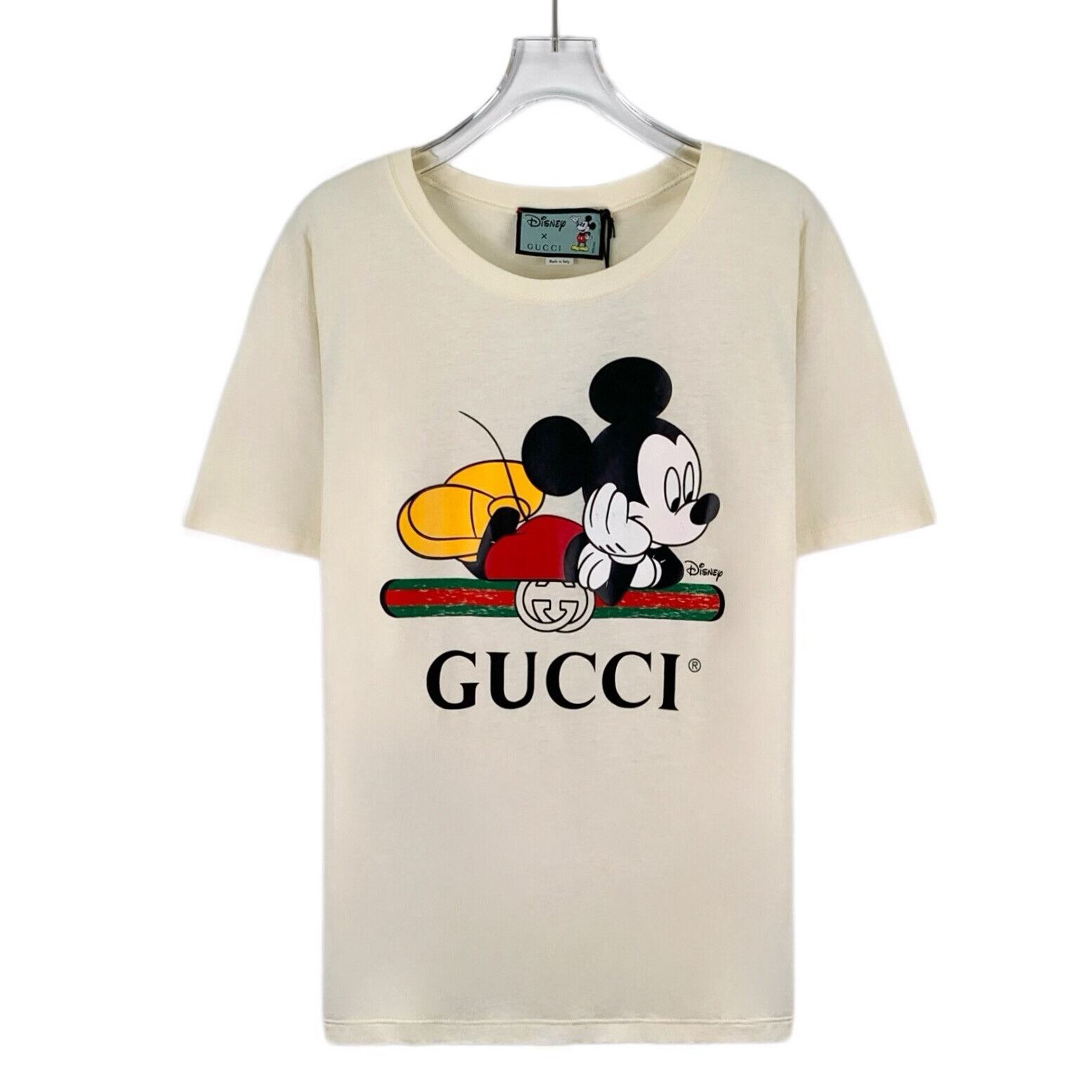 Gucci Gucci x Disney Mickey Mouse Logo T-Shirt XS Size US XS / EU 42 / 0 - 2 Thumbnail