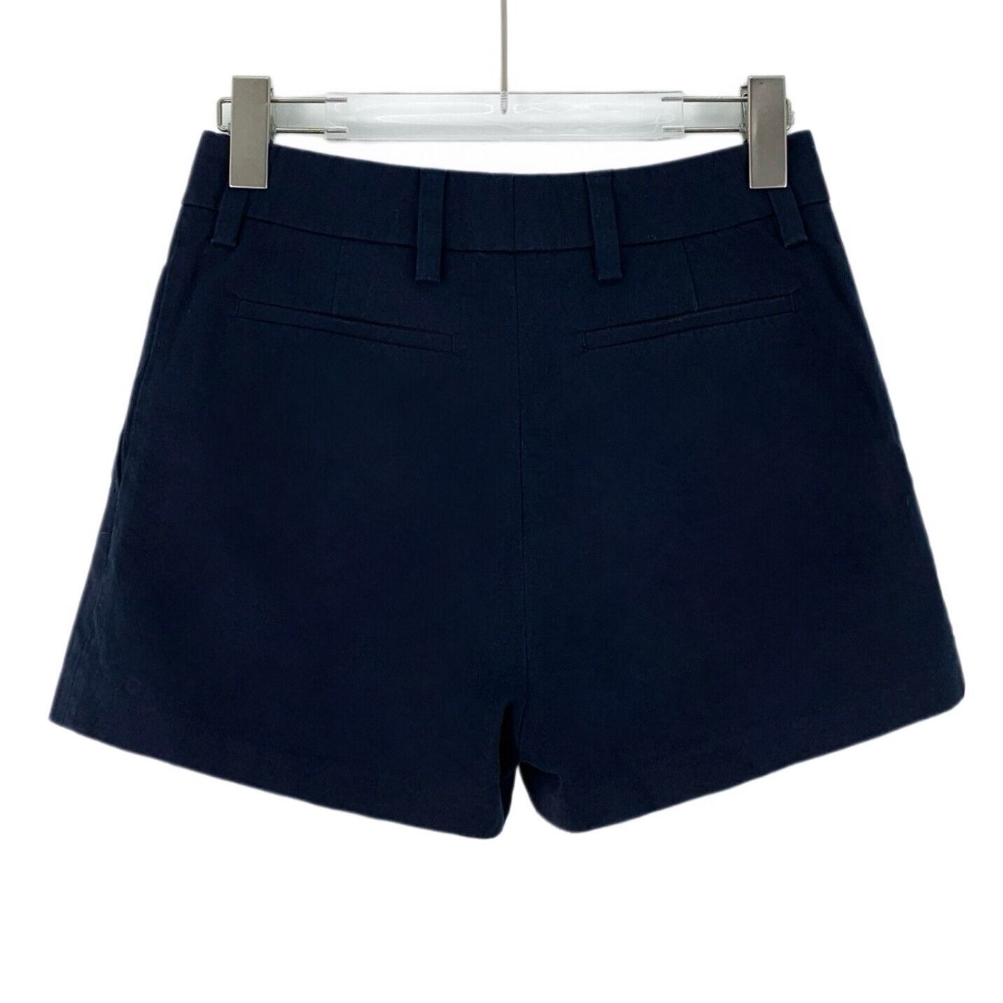 Prada Prada Belted Triangle Logo Shorts Size 36 Size 25" / US 0 / IT 36 - 3 Thumbnail