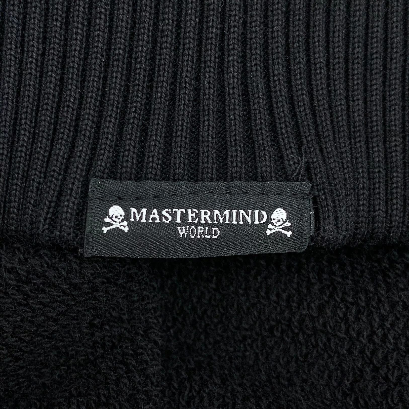 Mastermind World Mastermind World Sequined Skull Zip Hoodie S Size US S / EU 44-46 / 1 - 7 Thumbnail