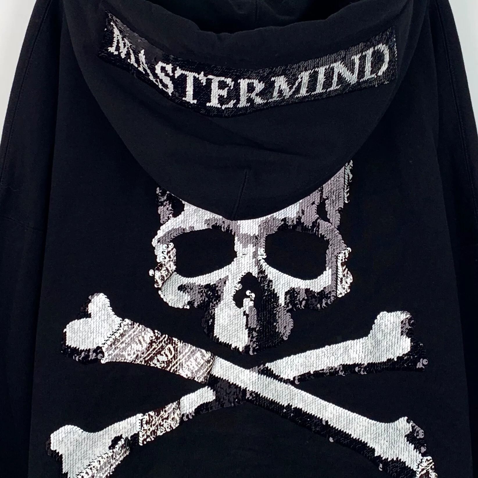 Mastermind World Mastermind World Sequined Skull Zip Hoodie S Size US S / EU 44-46 / 1 - 6 Thumbnail