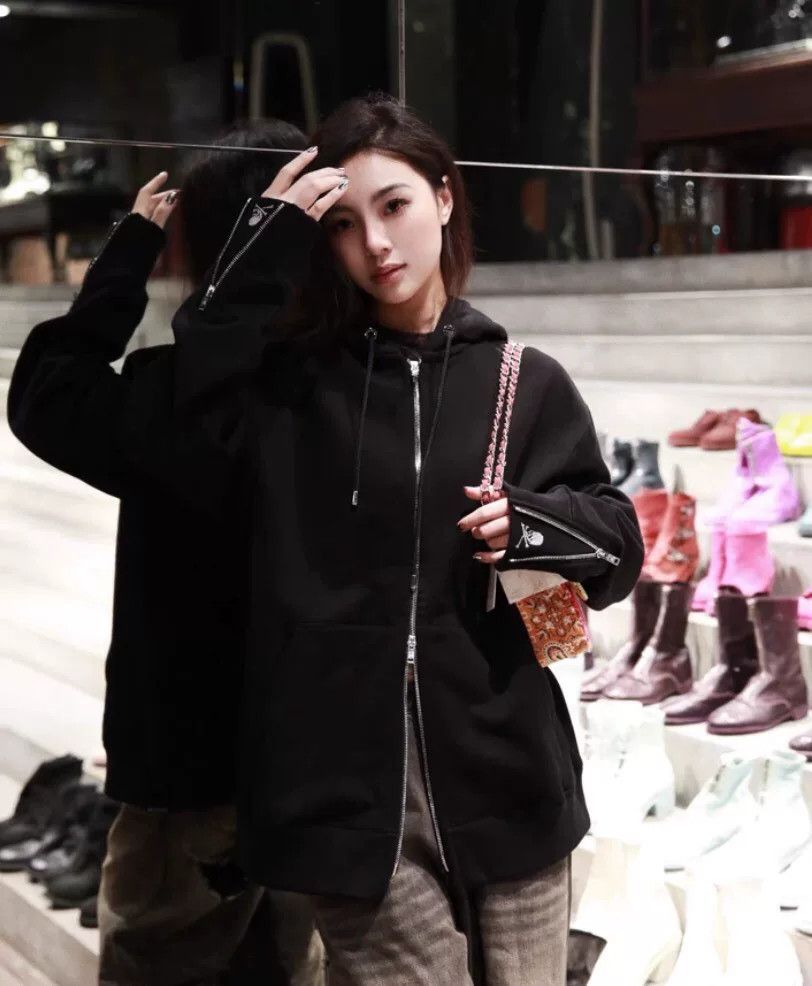 Mastermind World Mastermind World Sequined Skull Zip Hoodie S Size US S / EU 44-46 / 1 - 10 Thumbnail
