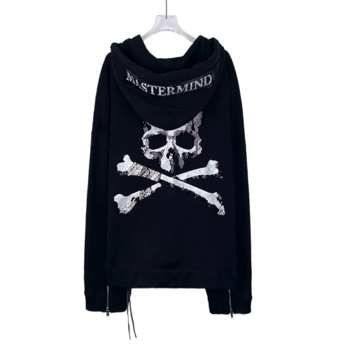 Mastermind World Mastermind World Sequined Skull Zip Hoodie S Size US S / EU 44-46 / 1 - 3 Thumbnail