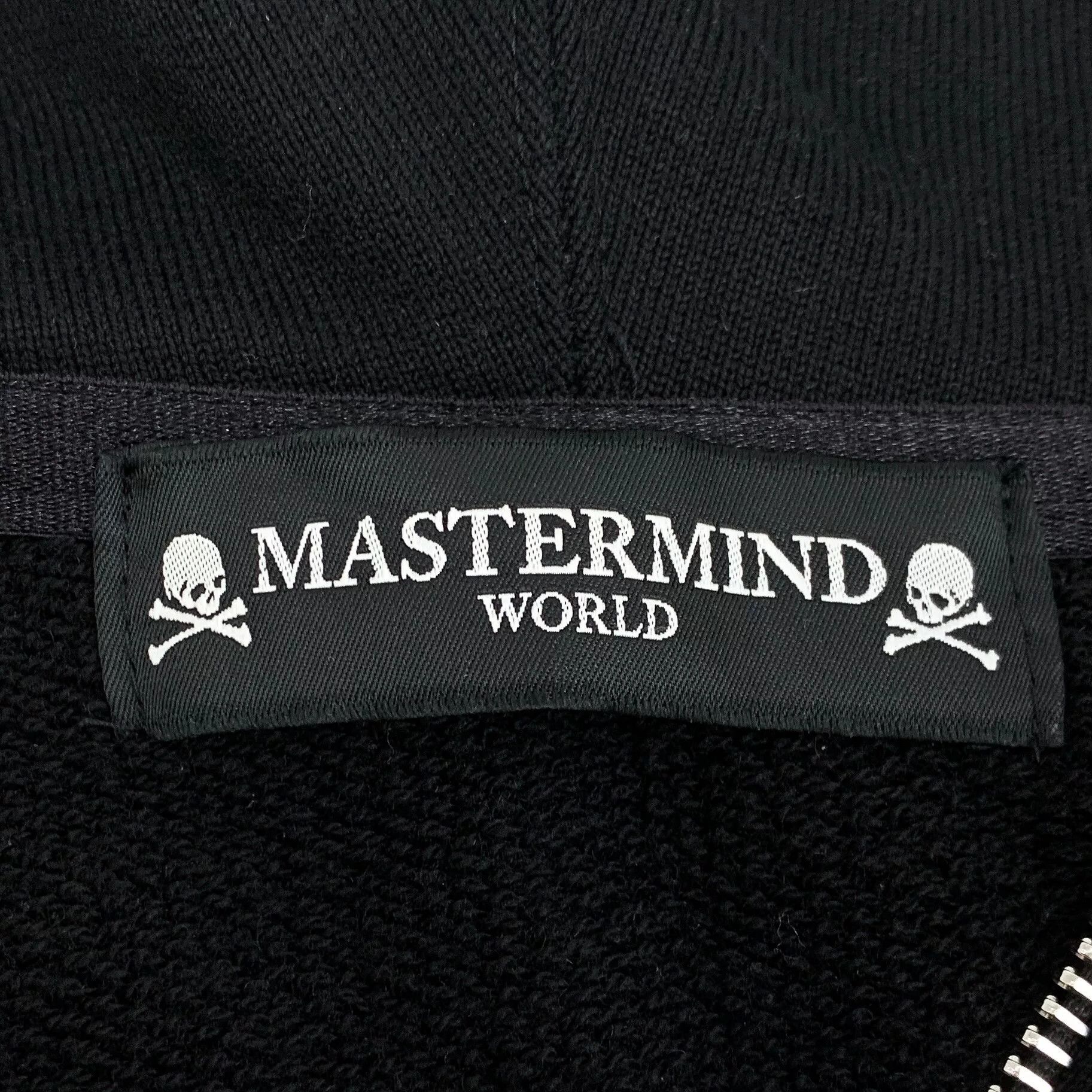 Mastermind World Mastermind World Sequined Skull Zip Hoodie S Size US S / EU 44-46 / 1 - 8 Thumbnail