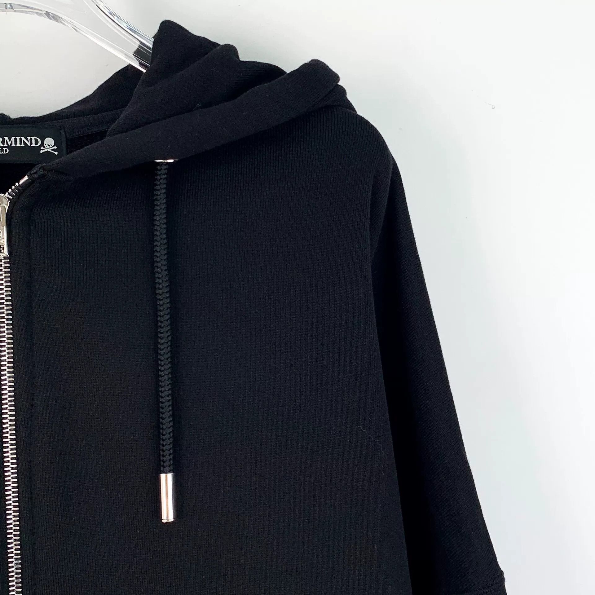 Mastermind World Mastermind World Sequined Skull Zip Hoodie S Size US S / EU 44-46 / 1 - 4 Thumbnail