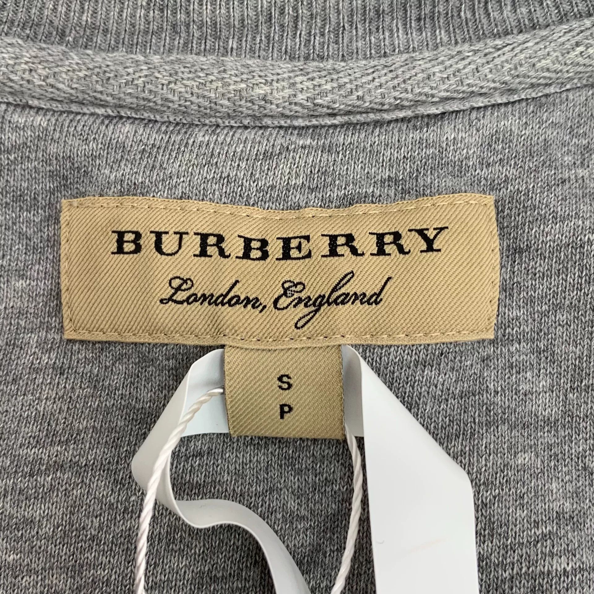 Burberry Burberry Portrait Graphic Print Sweatshirt S Size US S / EU 44-46 / 1 - 6 Thumbnail
