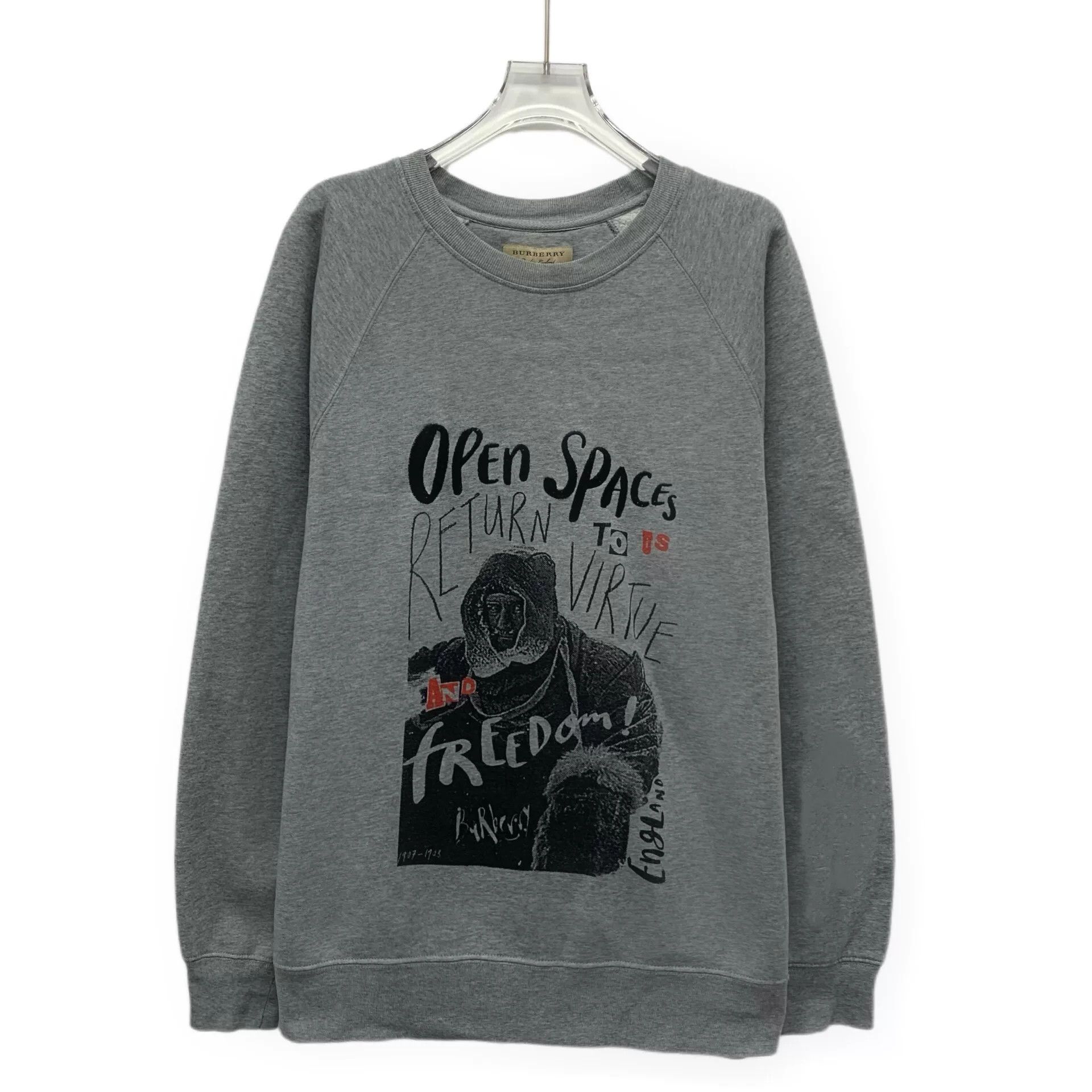 Burberry Burberry Portrait Graphic Print Sweatshirt S Size US S / EU 44-46 / 1 - 2 Thumbnail