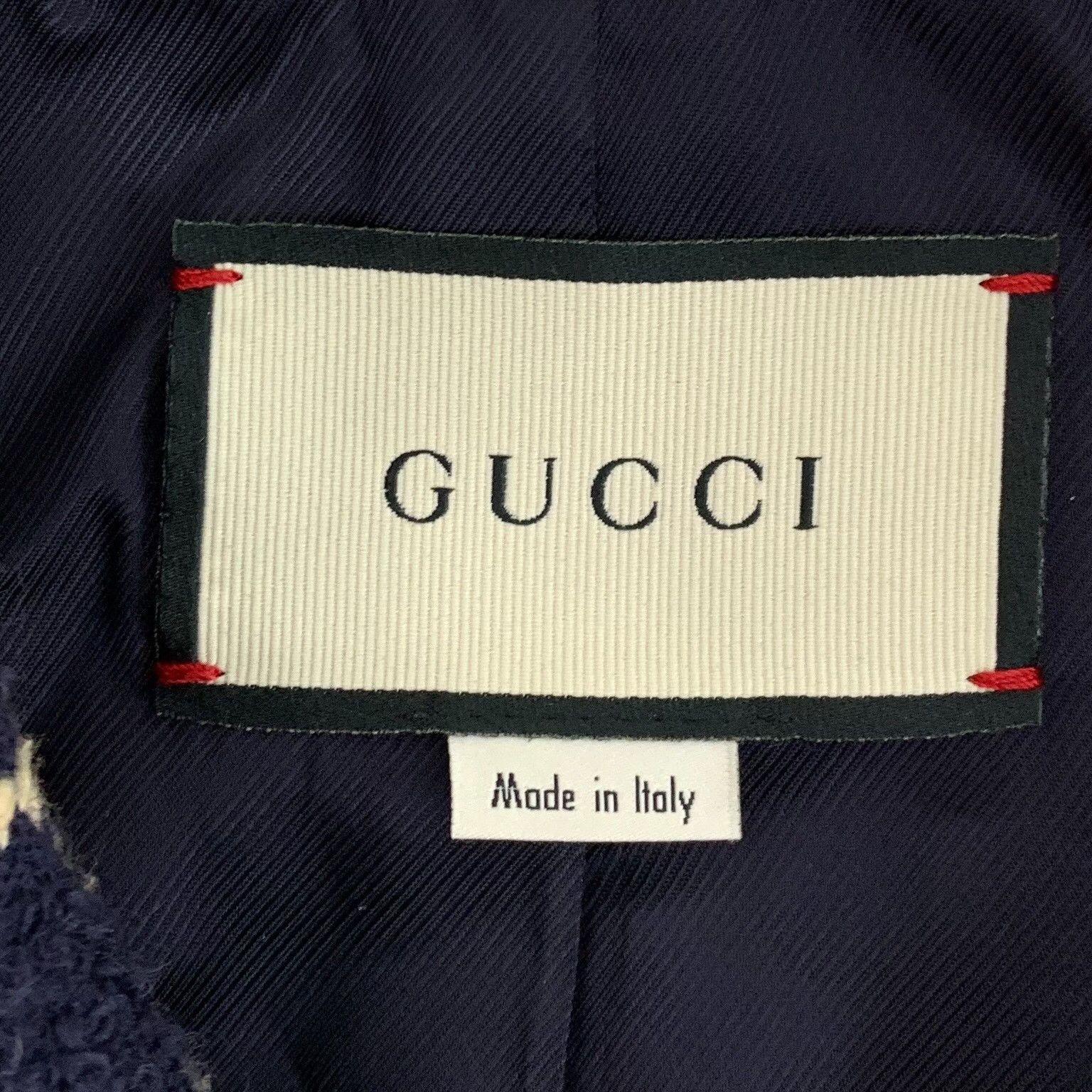 Gucci Gucci GG Monogram Double Breasted Coat 36 Size XS / US 0-2 / IT 36-38 - 6 Thumbnail