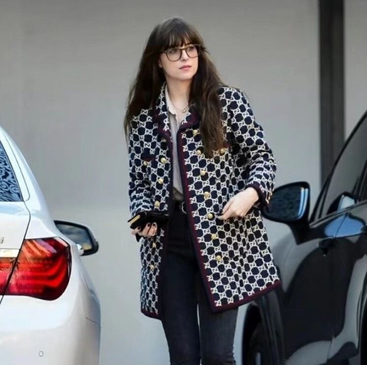 Gucci Gucci GG Monogram Double Breasted Coat 36 Size XS / US 0-2 / IT 36-38 - 9 Thumbnail