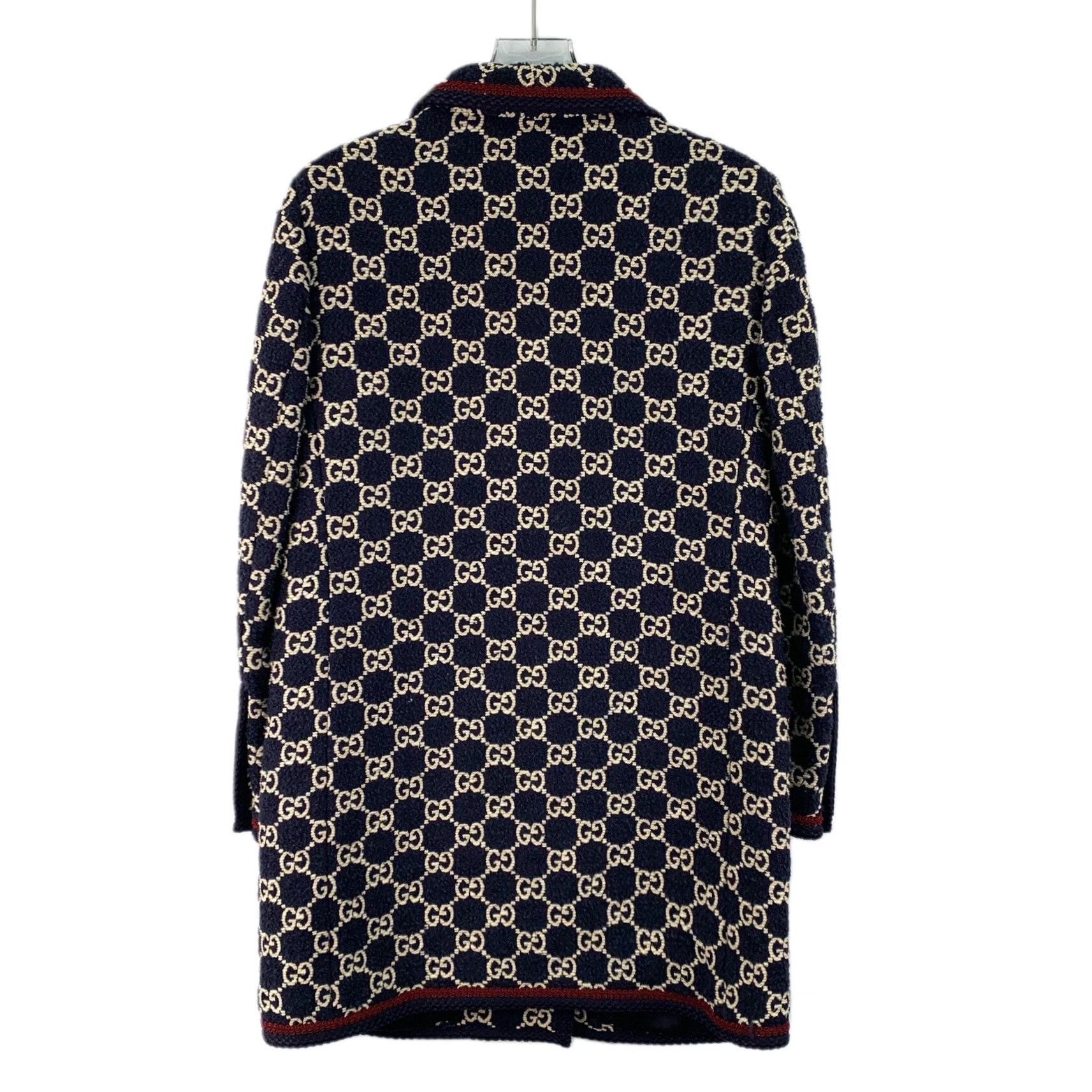 Gucci Gucci GG Monogram Double Breasted Coat 36 Size XS / US 0-2 / IT 36-38 - 3 Thumbnail