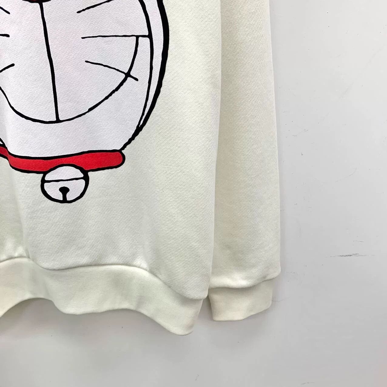 Gucci Gucci x Doraemon Logo Print Sweatshirt Size S Size S / US 4 / IT 40 - 5 Thumbnail