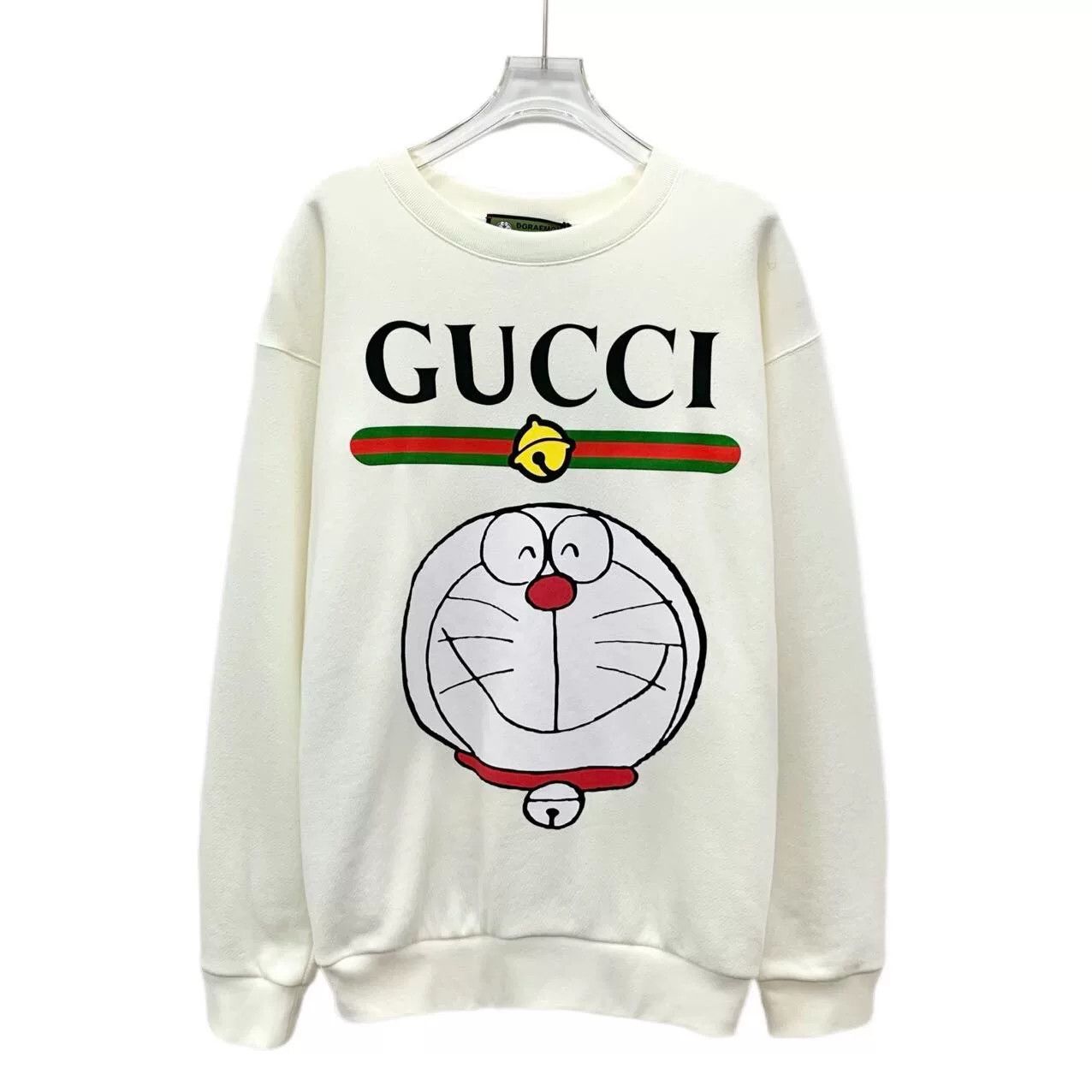 Gucci Gucci x Doraemon Logo Print Sweatshirt Size S Size S / US 4 / IT 40 - 2 Thumbnail