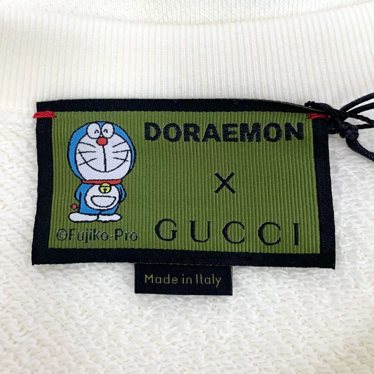 Gucci Gucci x Doraemon Logo Print Sweatshirt Size S Size S / US 4 / IT 40 - 6 Thumbnail