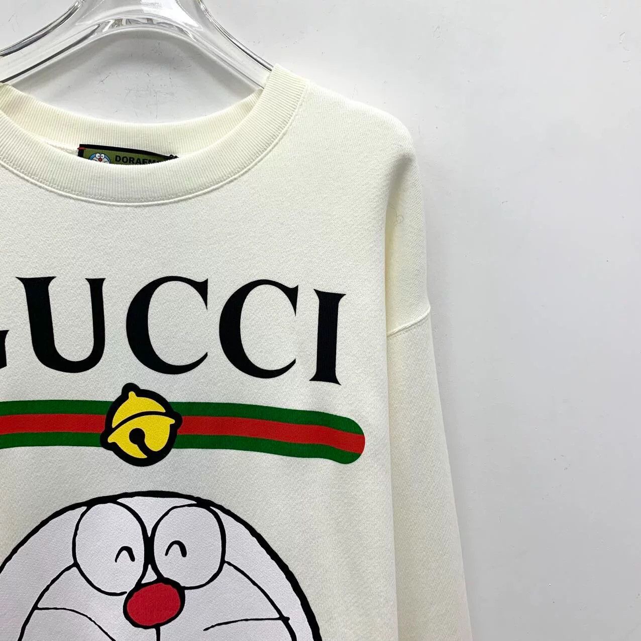 Gucci Gucci x Doraemon Logo Print Sweatshirt Size S Size S / US 4 / IT 40 - 4 Thumbnail