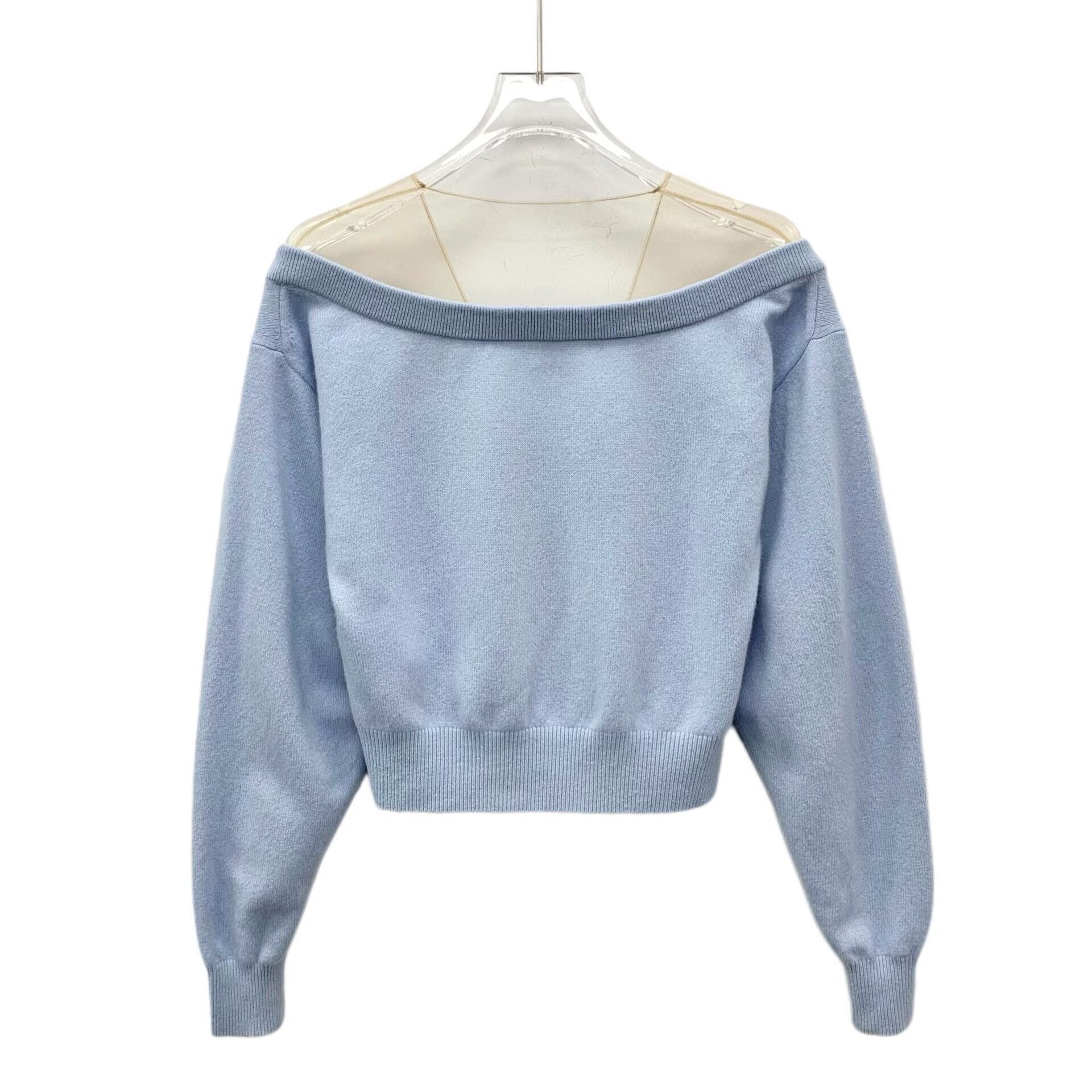 Alexander Wang Alexander Wang Mesh Trim Wool Cashmere Sweater XS Size XS / US 0-2 / IT 36-38 - 3 Thumbnail