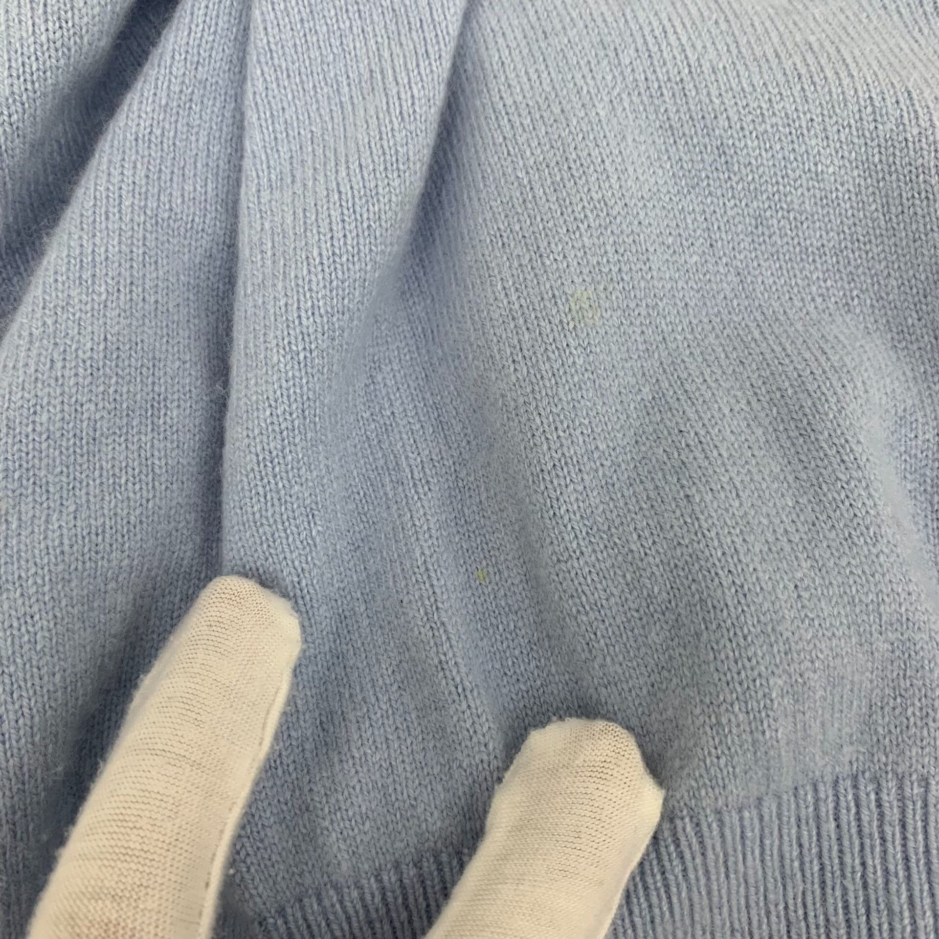 Alexander Wang Alexander Wang Mesh Trim Wool Cashmere Sweater XS Size XS / US 0-2 / IT 36-38 - 9 Thumbnail