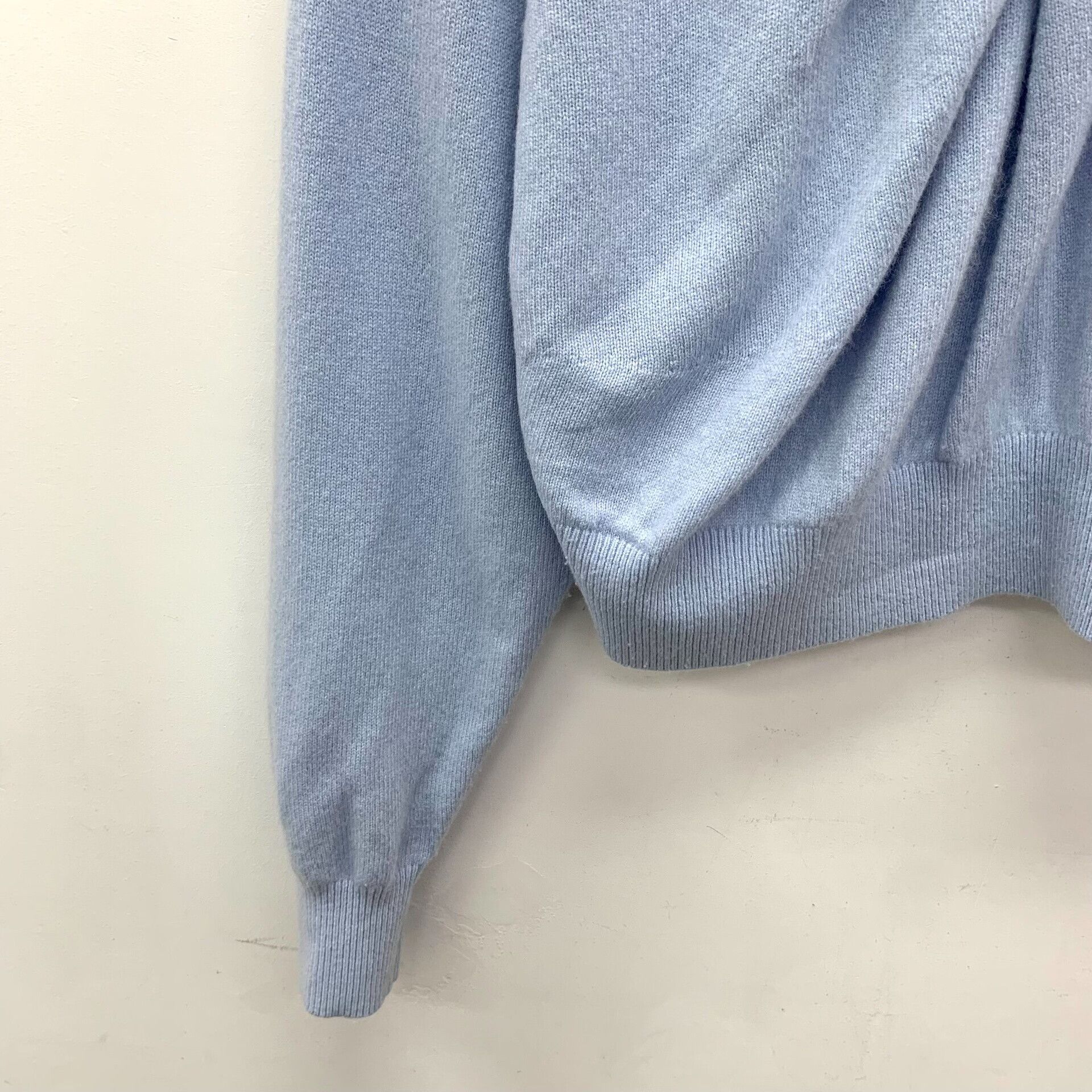 Alexander Wang Alexander Wang Mesh Trim Wool Cashmere Sweater XS Size XS / US 0-2 / IT 36-38 - 5 Thumbnail