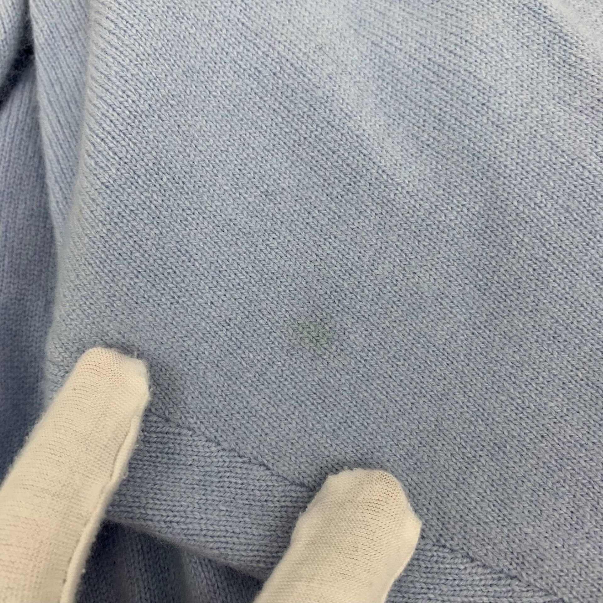 Alexander Wang Alexander Wang Mesh Trim Wool Cashmere Sweater XS Size XS / US 0-2 / IT 36-38 - 10 Thumbnail