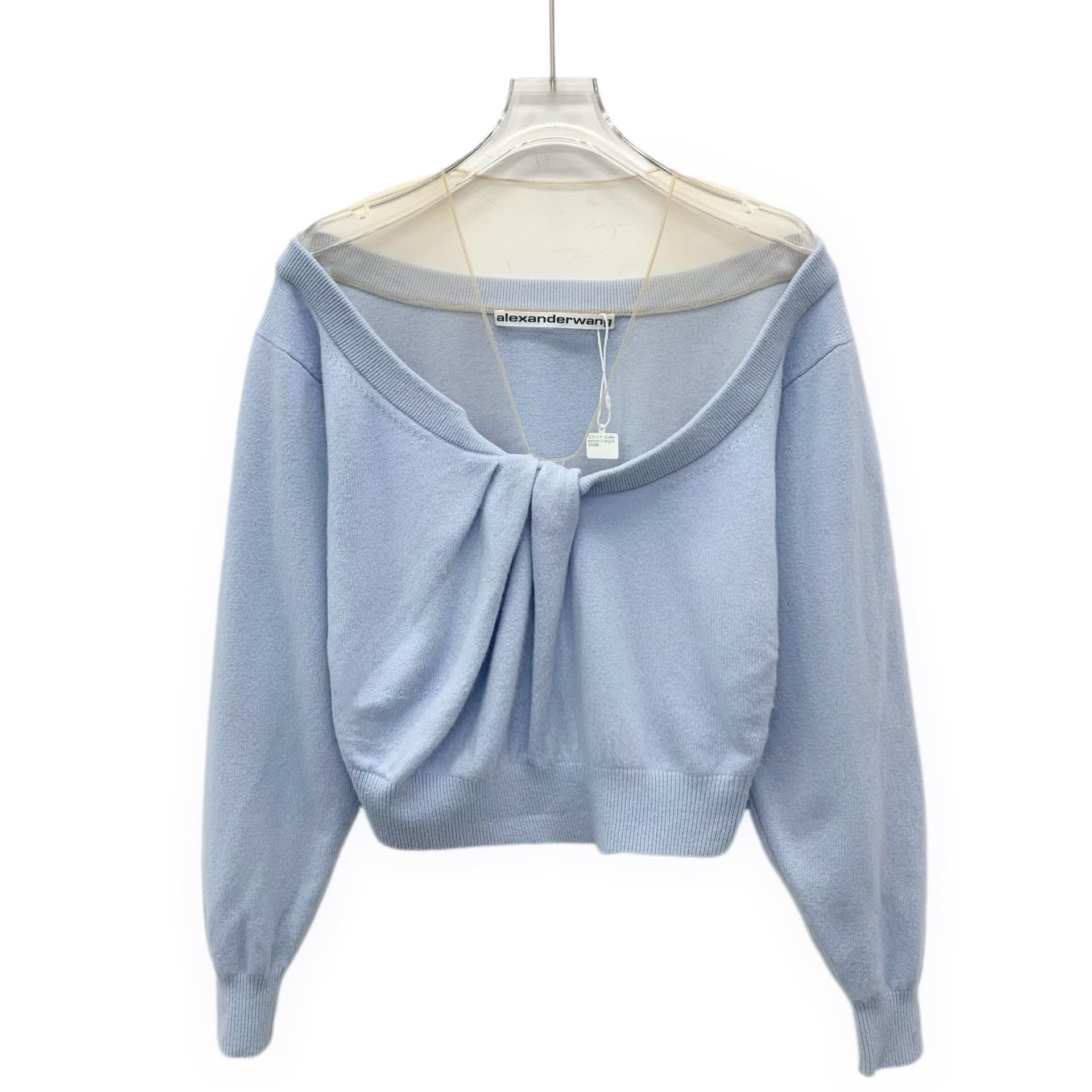 Alexander Wang Alexander Wang Mesh Trim Wool Cashmere Sweater XS Size XS / US 0-2 / IT 36-38 - 2 Thumbnail