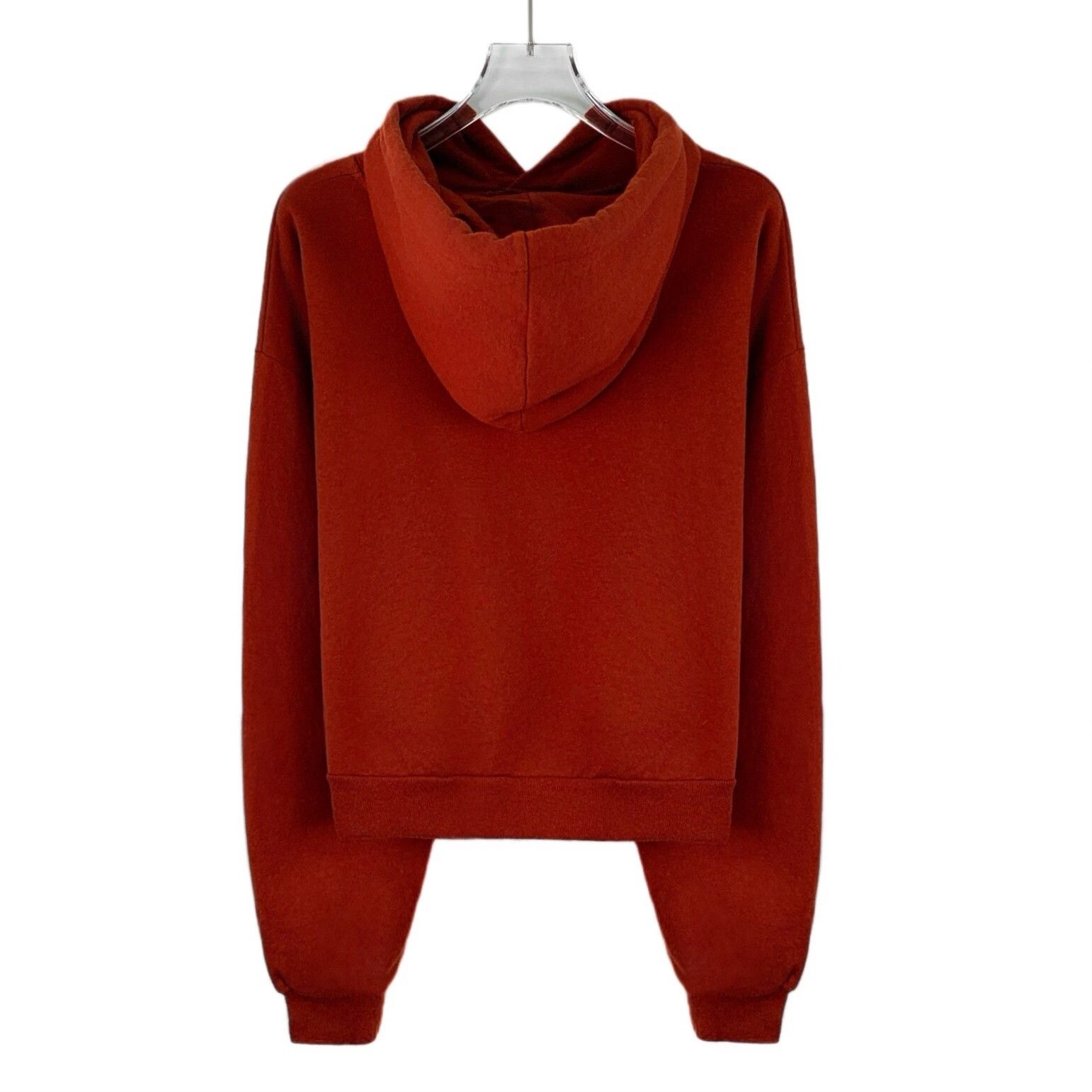 Celine Celine Paris Logo Print Cashmere Hoodie S Size US S / EU 44-46 / 1 - 3 Thumbnail
