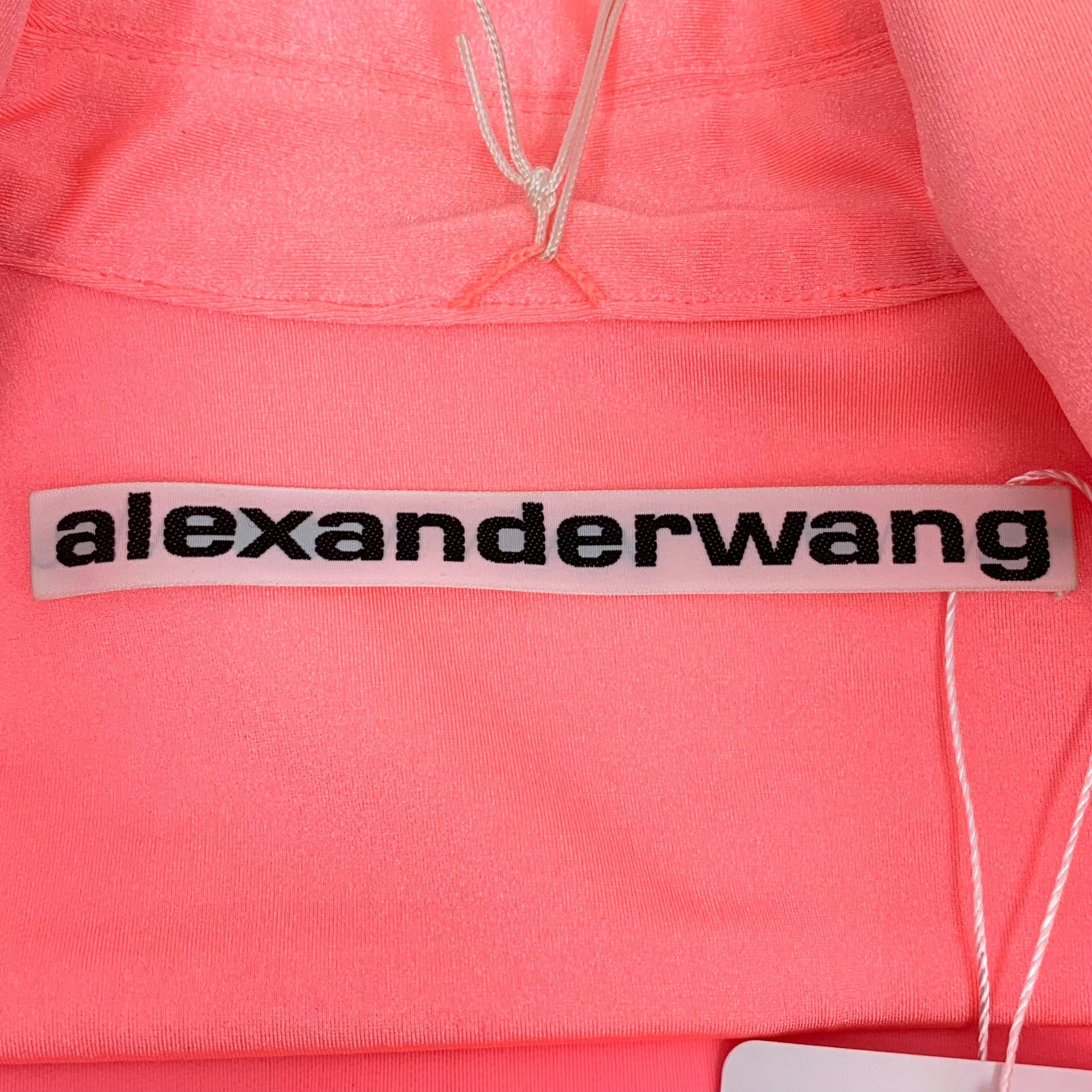 Alexander Wang Alexander Wang Pink Single-Breasted Blazer Size 0 Size XXS / US 00 / IT 34 - 6 Thumbnail