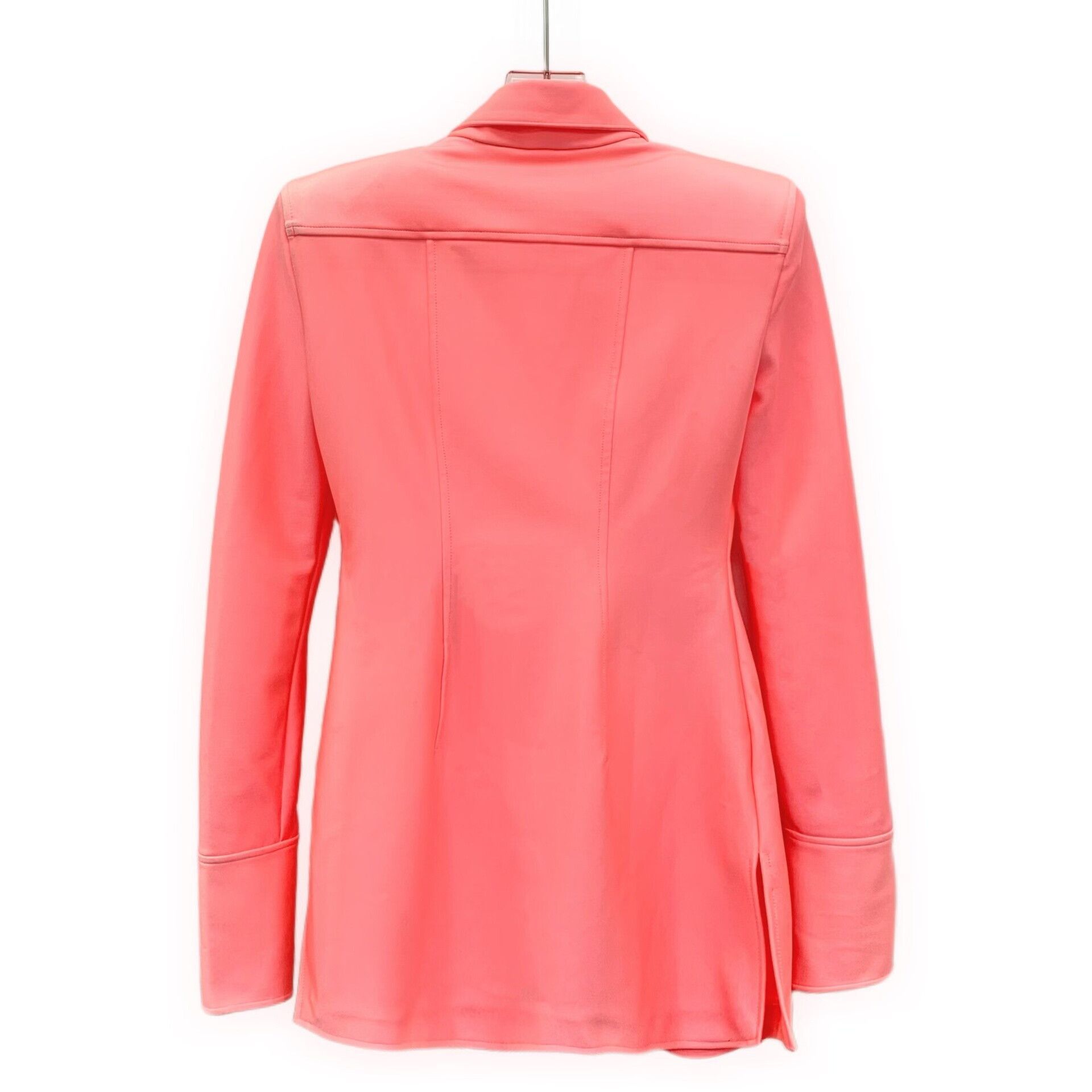Alexander Wang Alexander Wang Pink Single-Breasted Blazer Size 0 Size XXS / US 00 / IT 34 - 3 Thumbnail