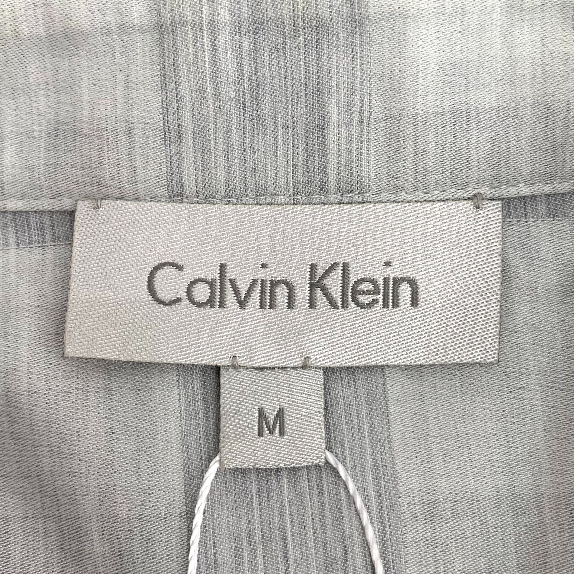 Calvin Klein Calvin Klein Gray Checkered Long Sleeve Shirt M Size US M / EU 48-50 / 2 - 6 Thumbnail