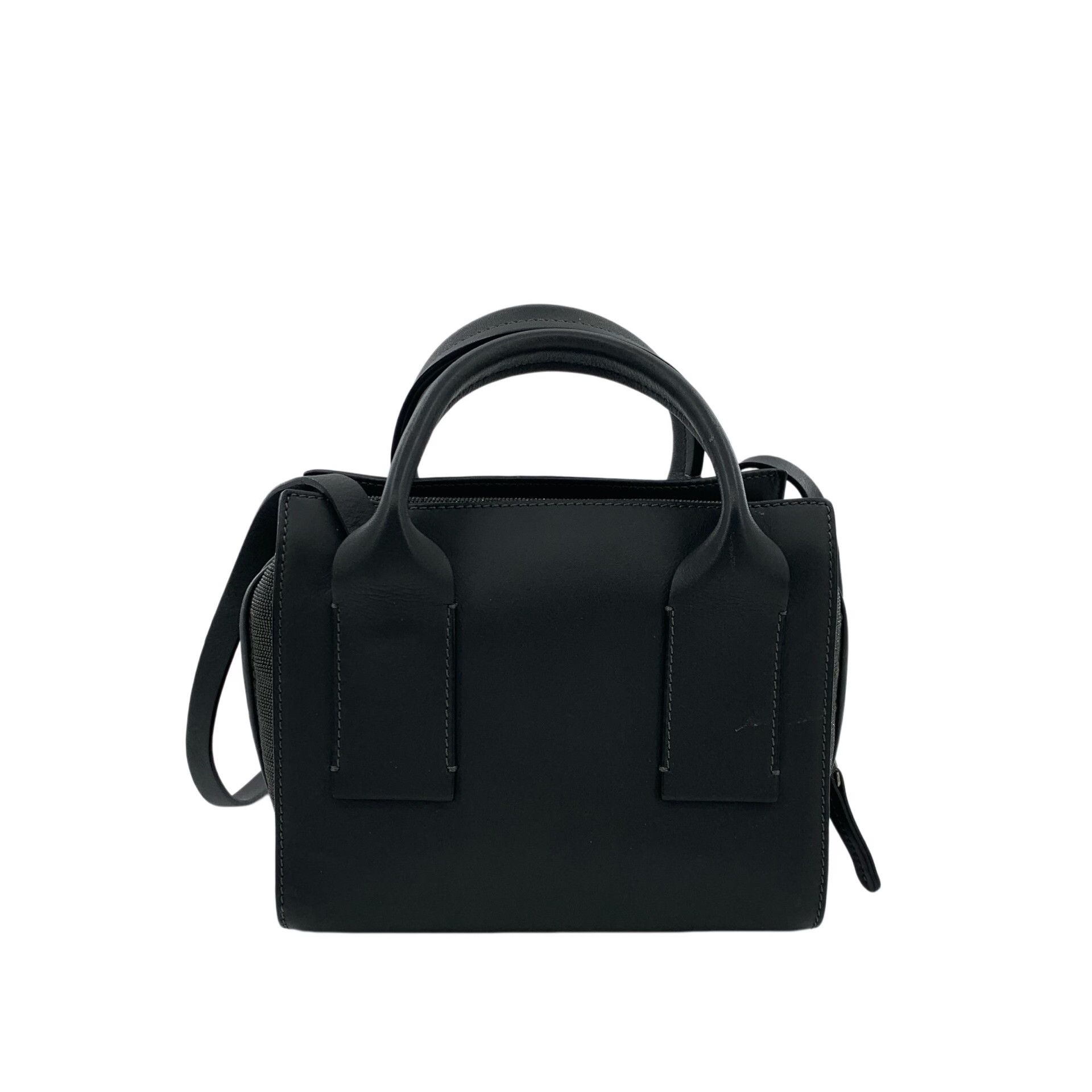 Brunello Cucinelli Brunello Cucinelli Monili Bead Handle Bag ONE SIZE Size ONE SIZE - 2 Thumbnail