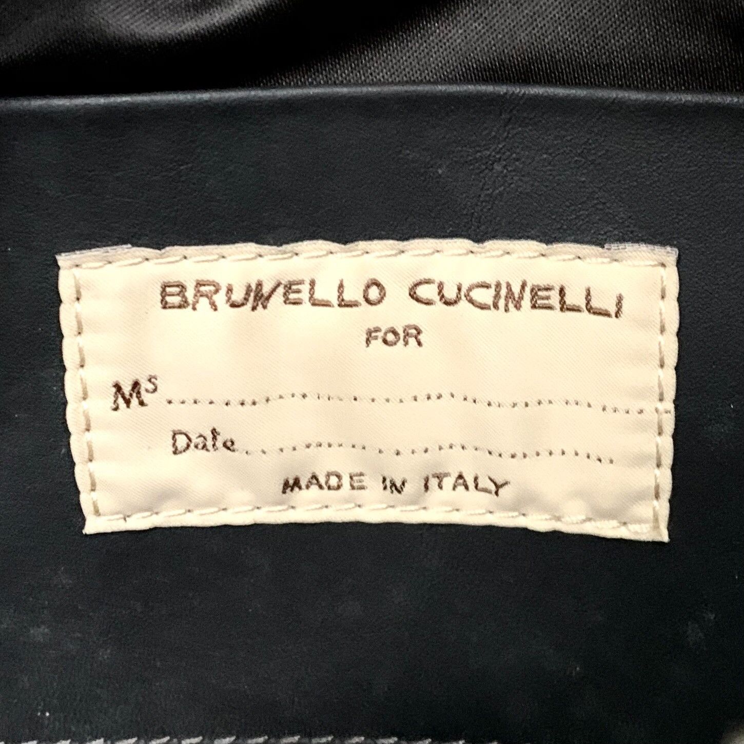 Brunello Cucinelli Brunello Cucinelli Monili Bead Handle Bag ONE SIZE Size ONE SIZE - 8 Thumbnail
