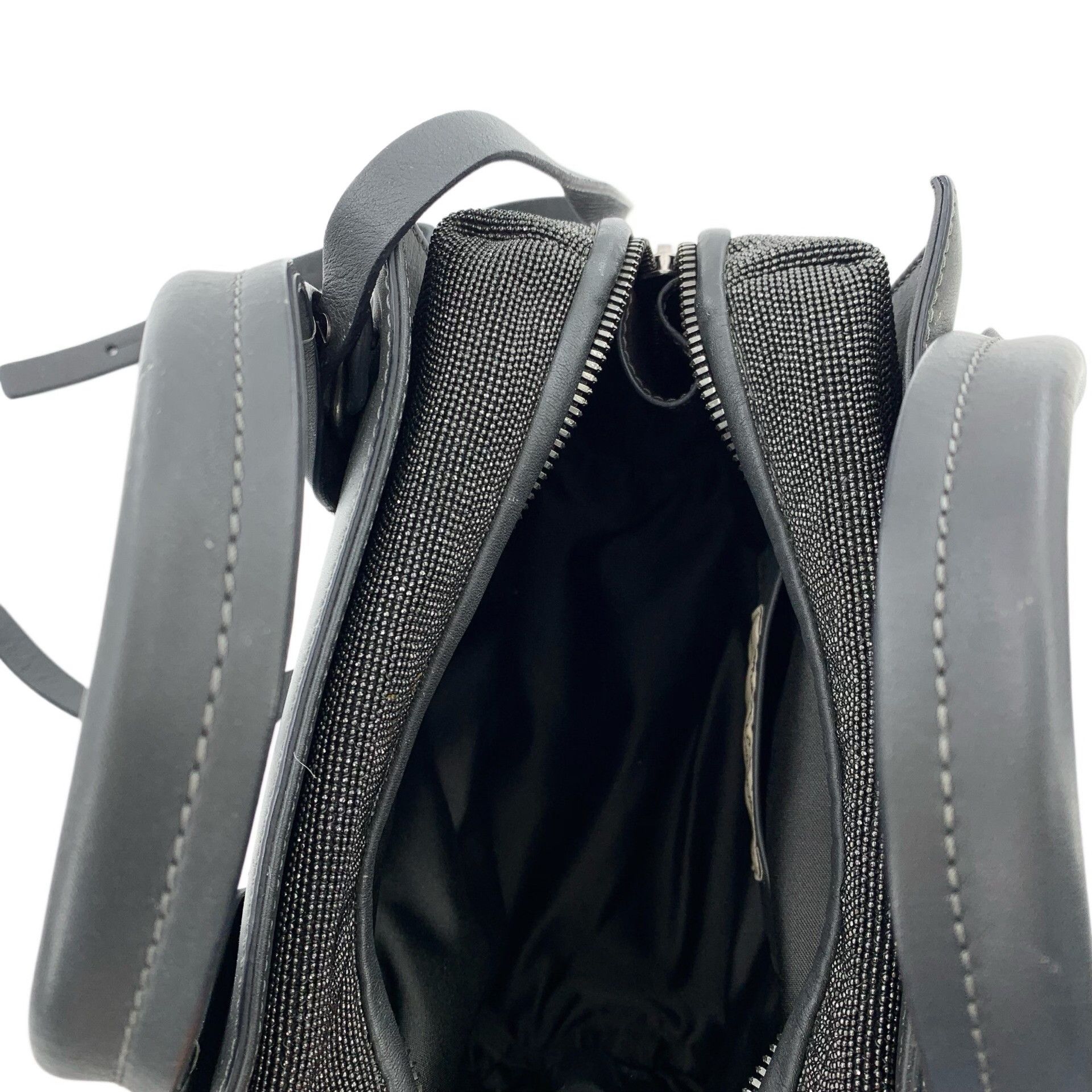 Brunello Cucinelli Brunello Cucinelli Monili Bead Handle Bag ONE SIZE Size ONE SIZE - 7 Thumbnail