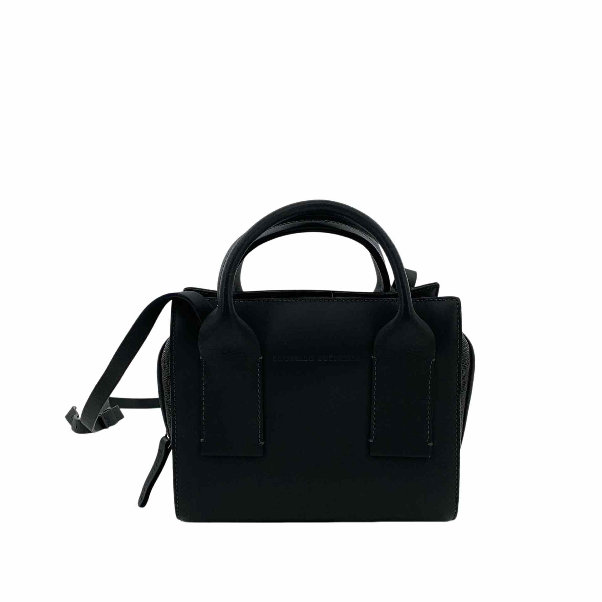 Brunello Cucinelli Brunello Cucinelli Monili Bead Handle Bag ONE SIZE Size ONE SIZE - 5 Thumbnail