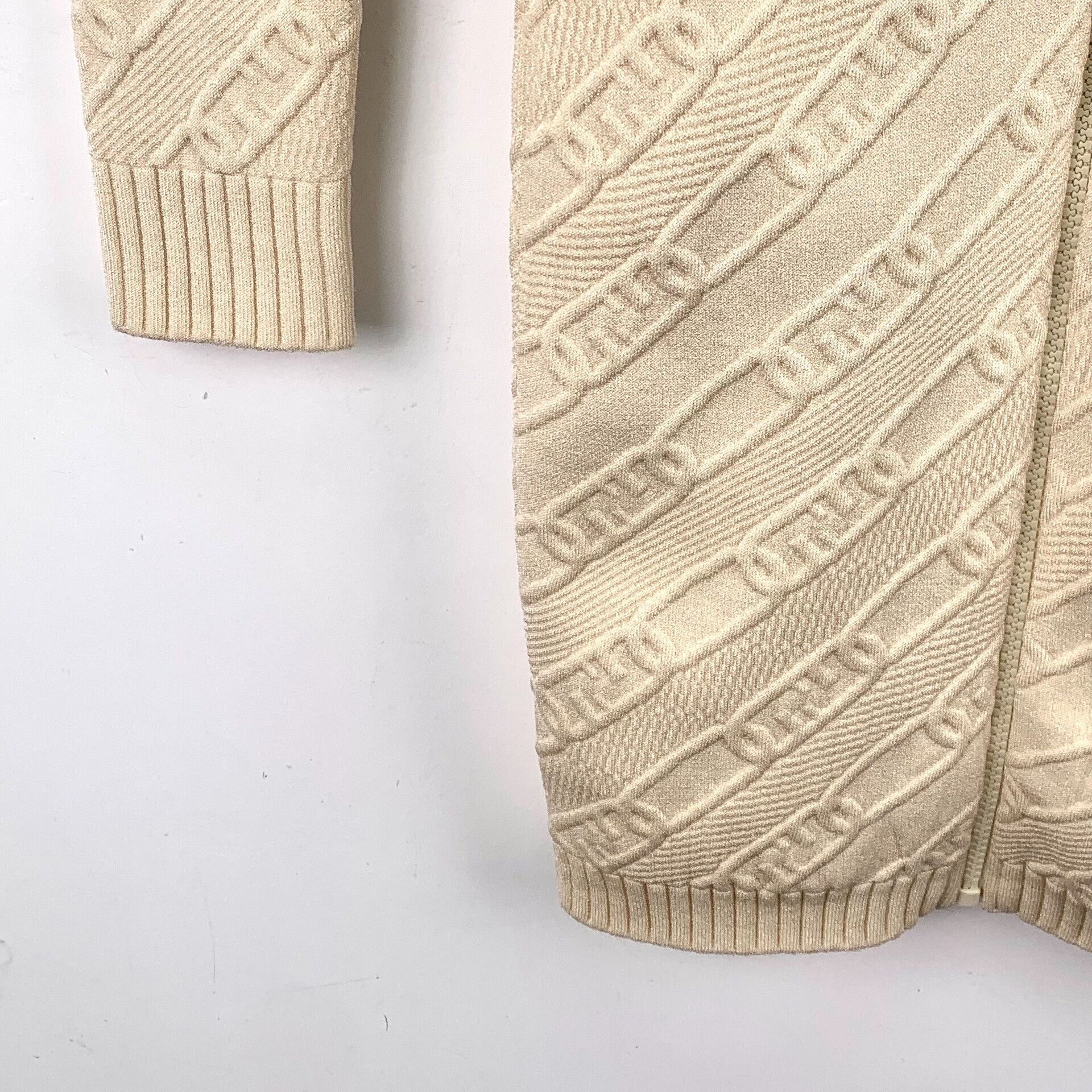 Fendi Fendi Embossed Logo Knit Mini Dress IT 36 Size XS / US 0-2 / IT 36-38 - 5 Thumbnail