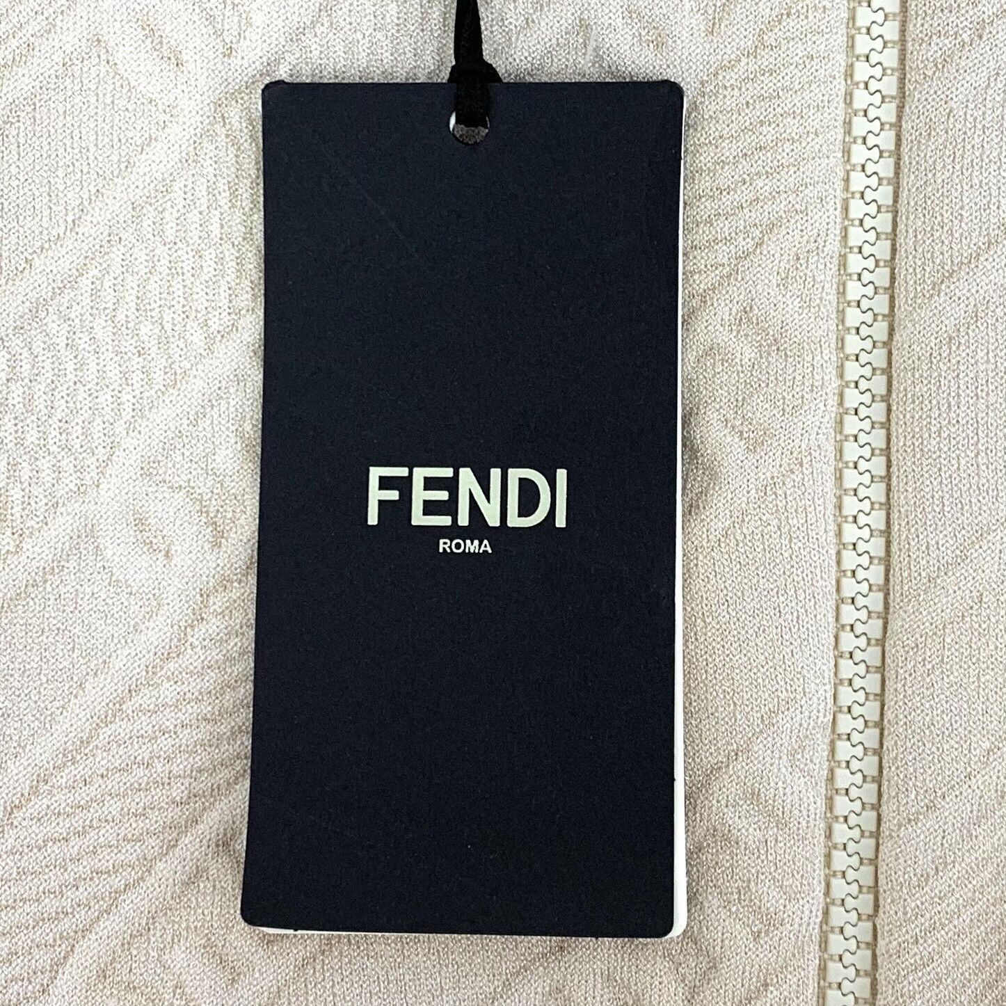 Fendi Fendi Embossed Logo Knit Mini Dress IT 36 Size XS / US 0-2 / IT 36-38 - 8 Thumbnail