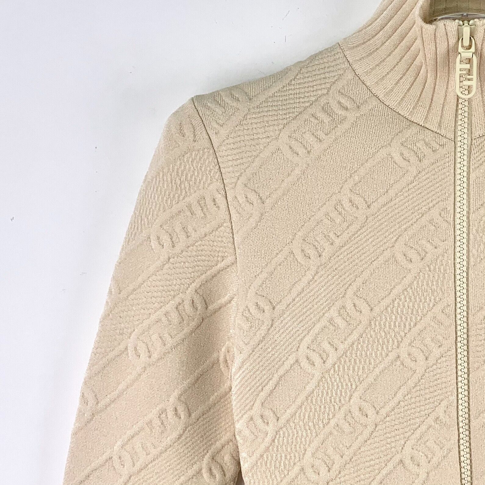 Fendi Fendi Embossed Logo Knit Mini Dress IT 36 Size XS / US 0-2 / IT 36-38 - 4 Thumbnail