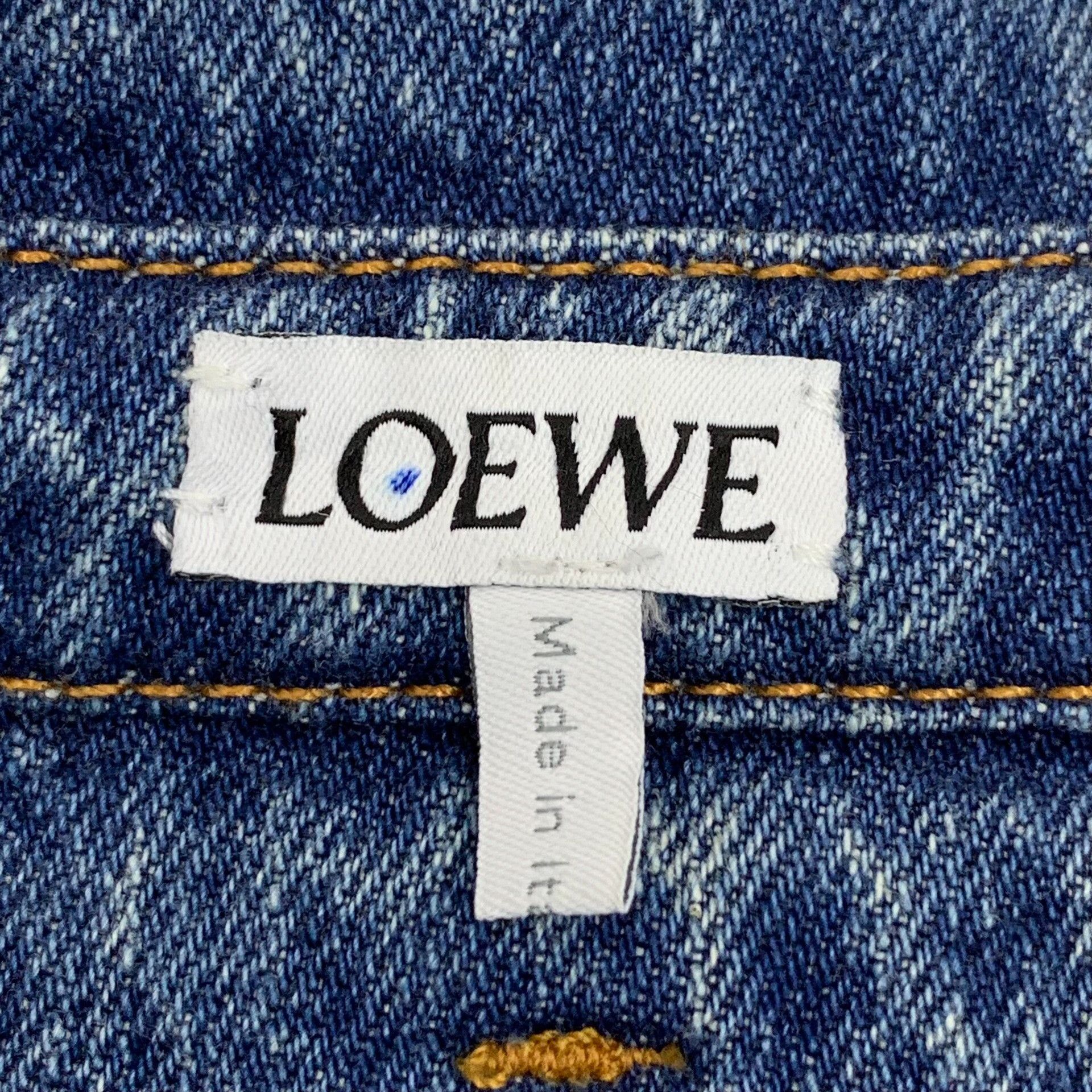 Loewe Loewe Bow Detail Denim Jacket 38 Size XS / US 0-2 / IT 36-38 - 6 Thumbnail