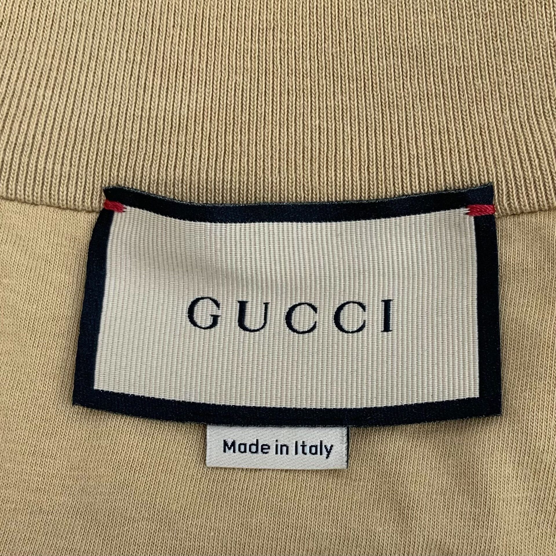 Gucci Gucci GG Monogram Embroidery Track Jacket Size L Size US L / EU 52-54 / 3 - 7 Thumbnail