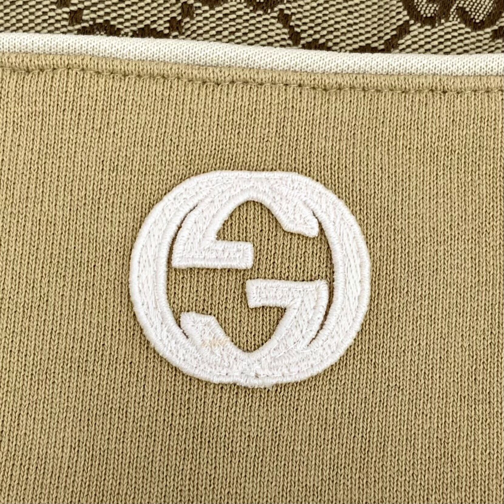 Gucci Gucci GG Monogram Embroidery Track Jacket Size L Size US L / EU 52-54 / 3 - 6 Thumbnail