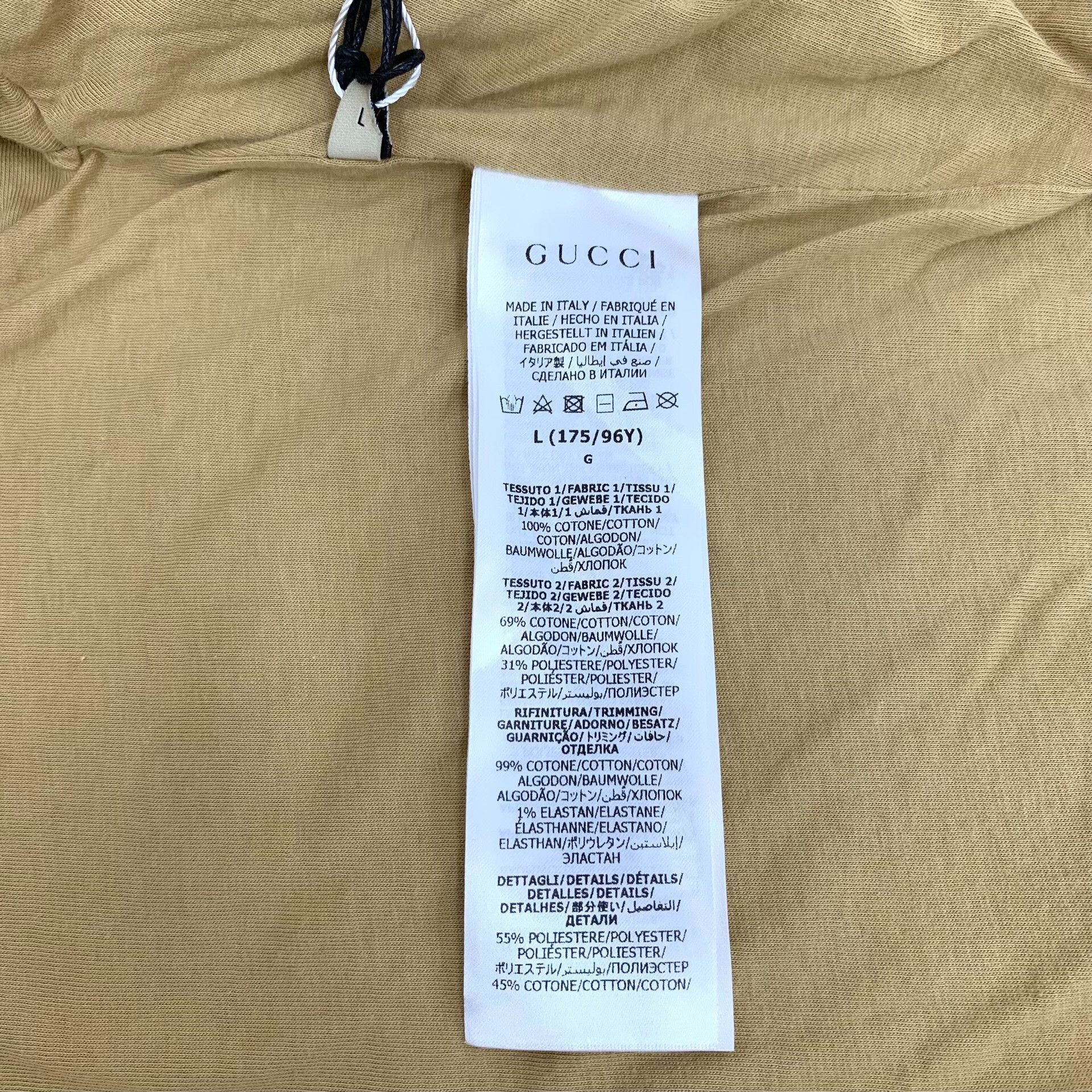 Gucci Gucci GG Monogram Embroidery Track Jacket Size L Size US L / EU 52-54 / 3 - 9 Thumbnail
