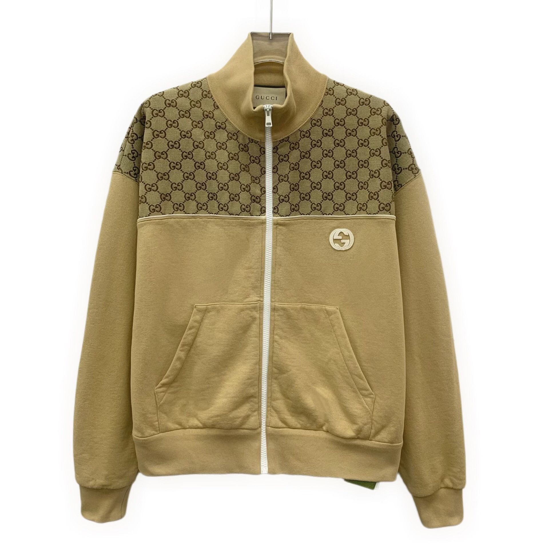 Gucci Gucci GG Monogram Embroidery Track Jacket Size L Size US L / EU 52-54 / 3 - 2 Thumbnail