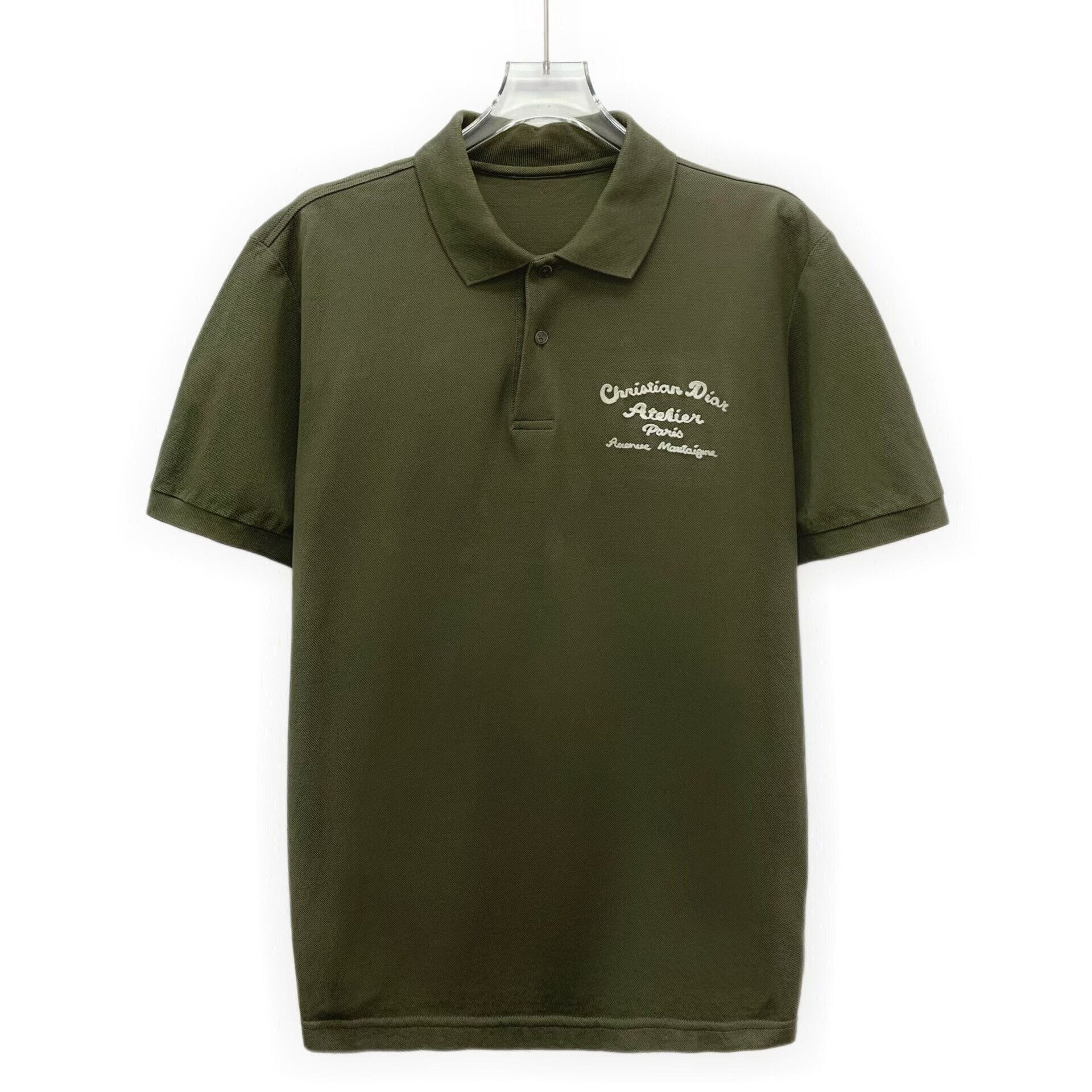 Dior Dior Atelier Logo Polo Shirt L Size US L / EU 52-54 / 3 - 2 Thumbnail