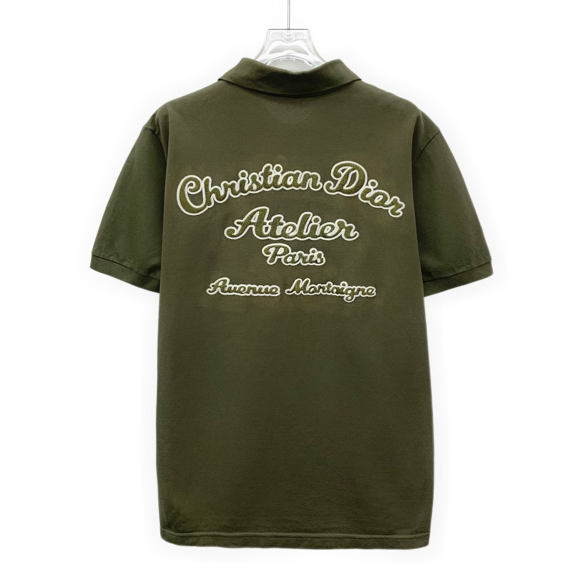 Dior Dior Atelier Logo Polo Shirt L Size US L / EU 52-54 / 3 - 3 Thumbnail