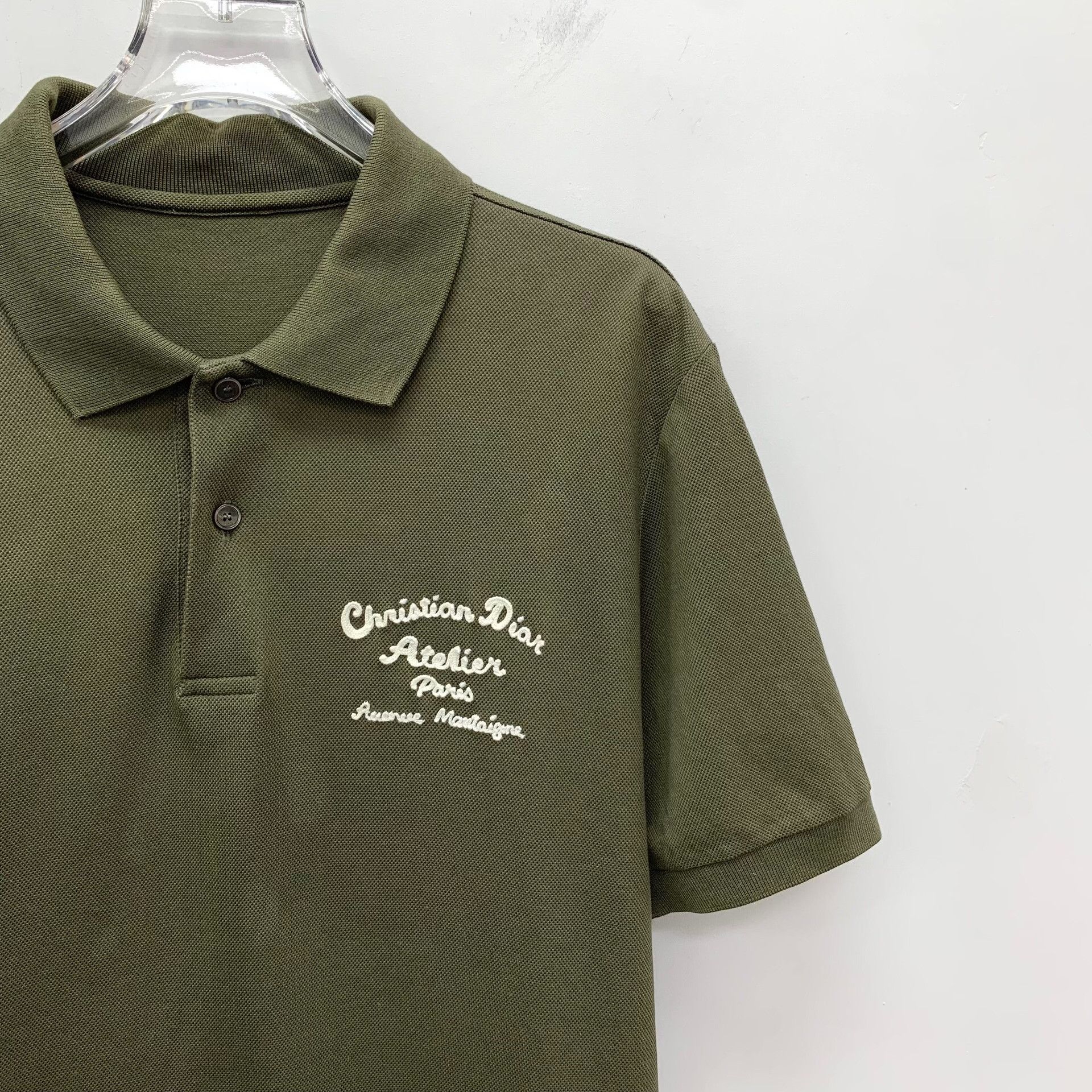 Dior Dior Atelier Logo Polo Shirt L Size US L / EU 52-54 / 3 - 4 Thumbnail