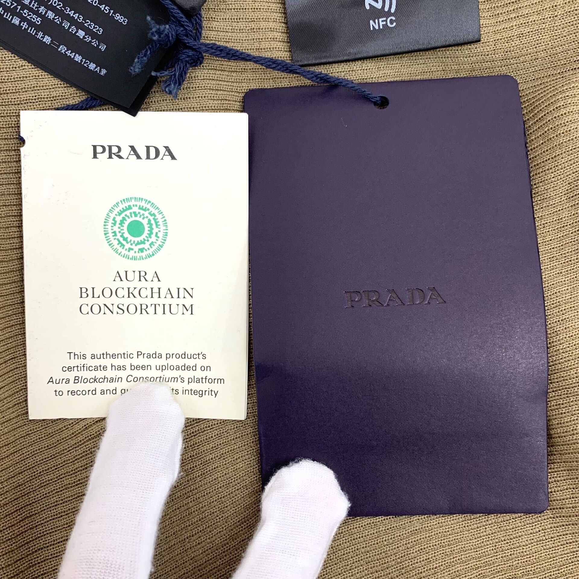 Prada Prada Logo Silk Wool Ribbed Sweater IT 40 Size S / US 4 / IT 40 - 7 Thumbnail