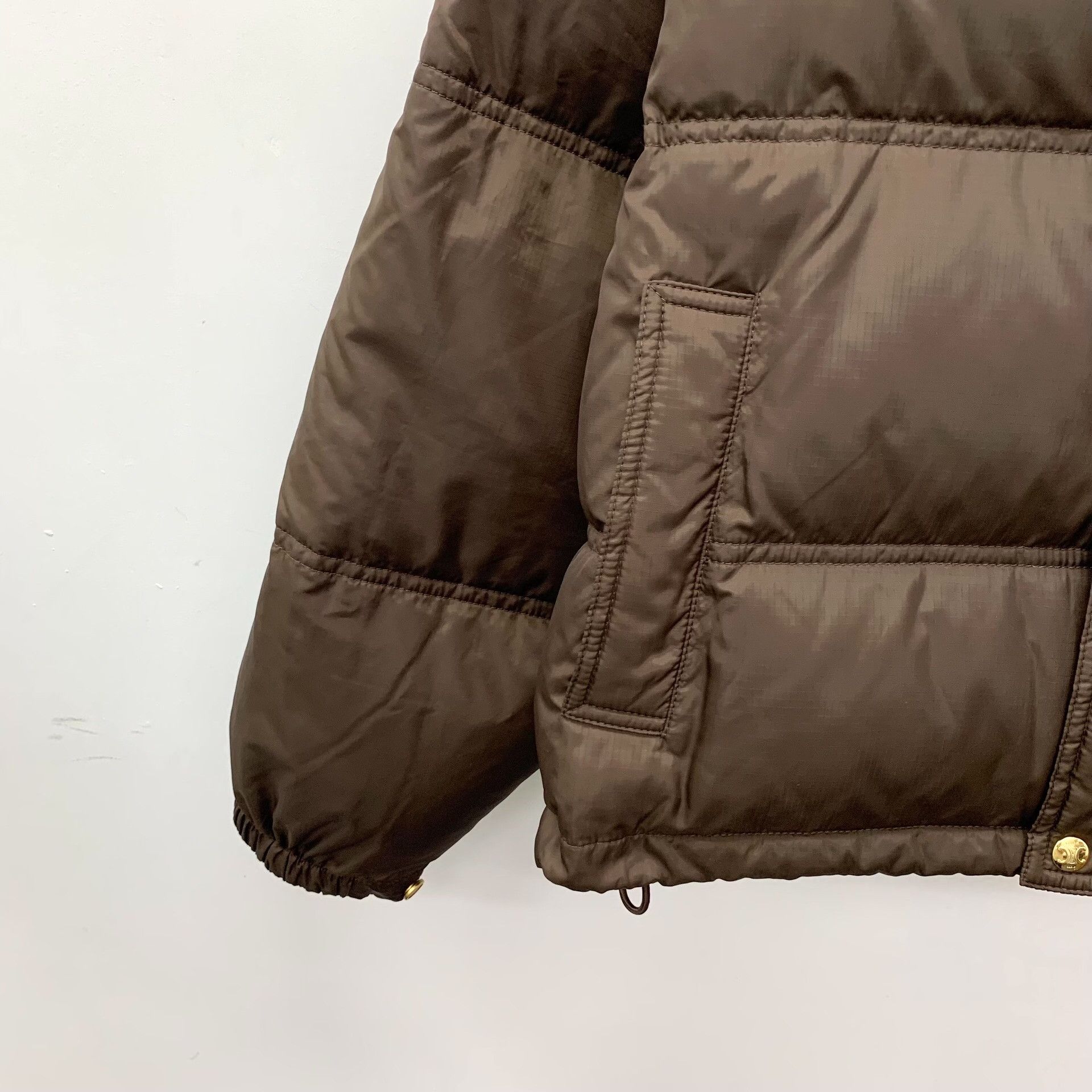 Celine Celine Triomphe Embroidered Down Jacket 40 Size S / US 4 / IT 40 - 5 Thumbnail