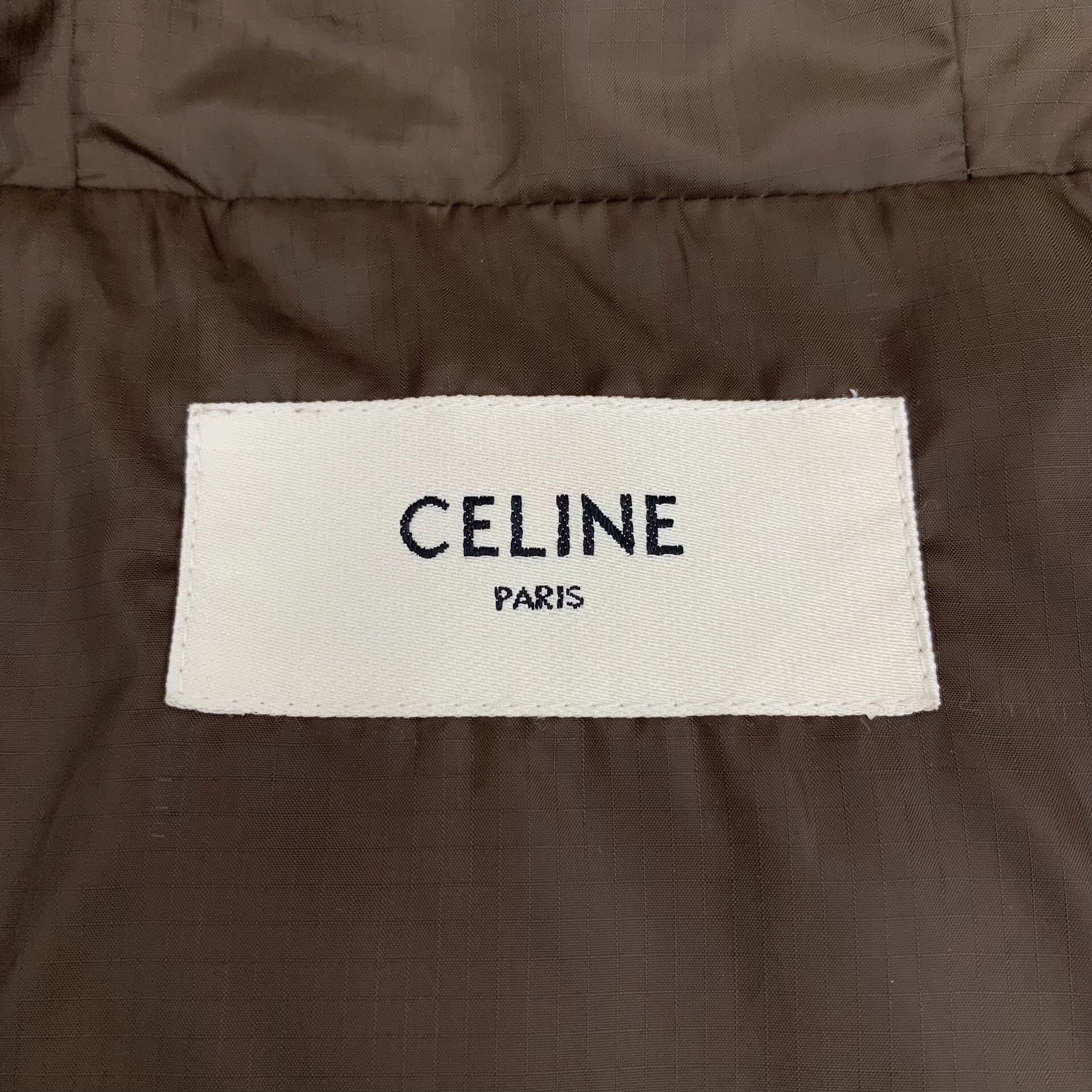 Celine Celine Triomphe Embroidered Down Jacket 40 Size S / US 4 / IT 40 - 6 Thumbnail