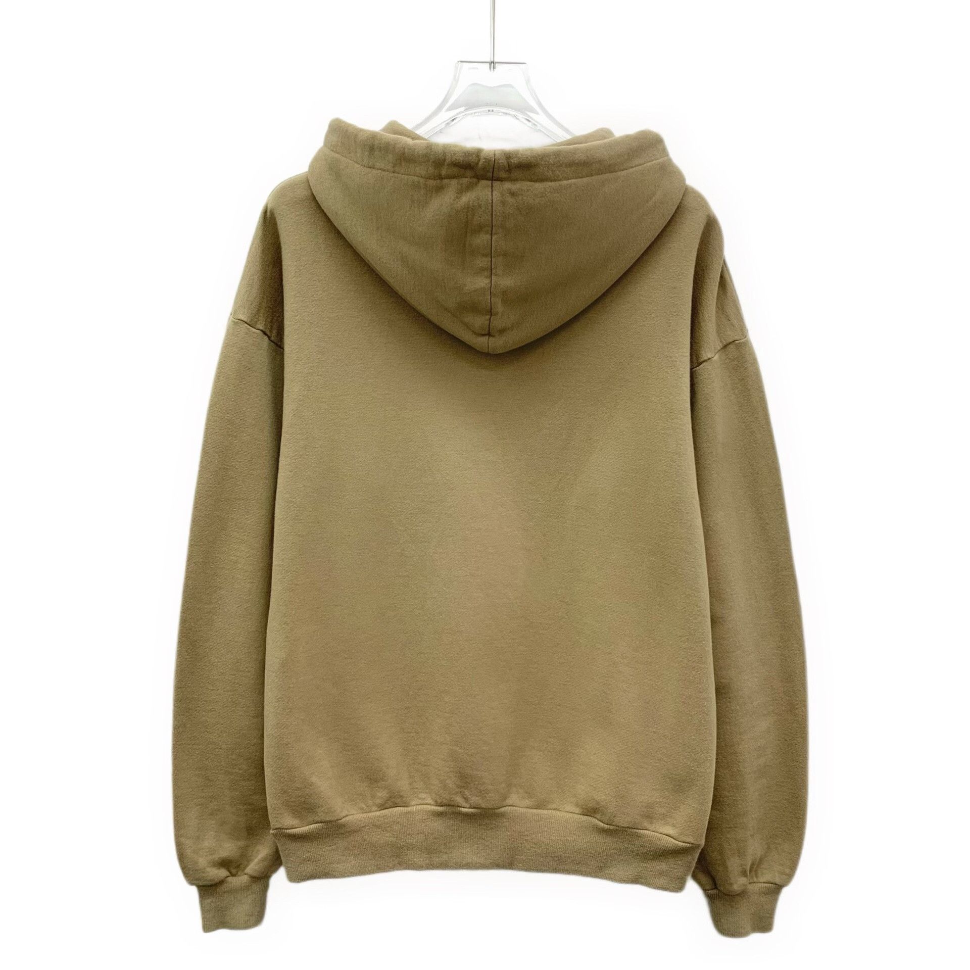 Celine Celine Triomphe Logo Cashmere Blend Hoodie US S Size US S / EU 44-46 / 1 - 3 Thumbnail